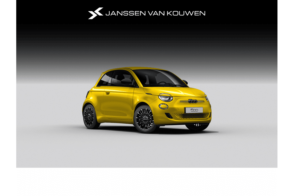 Fiat 500e ICON - Afbeelding 1
