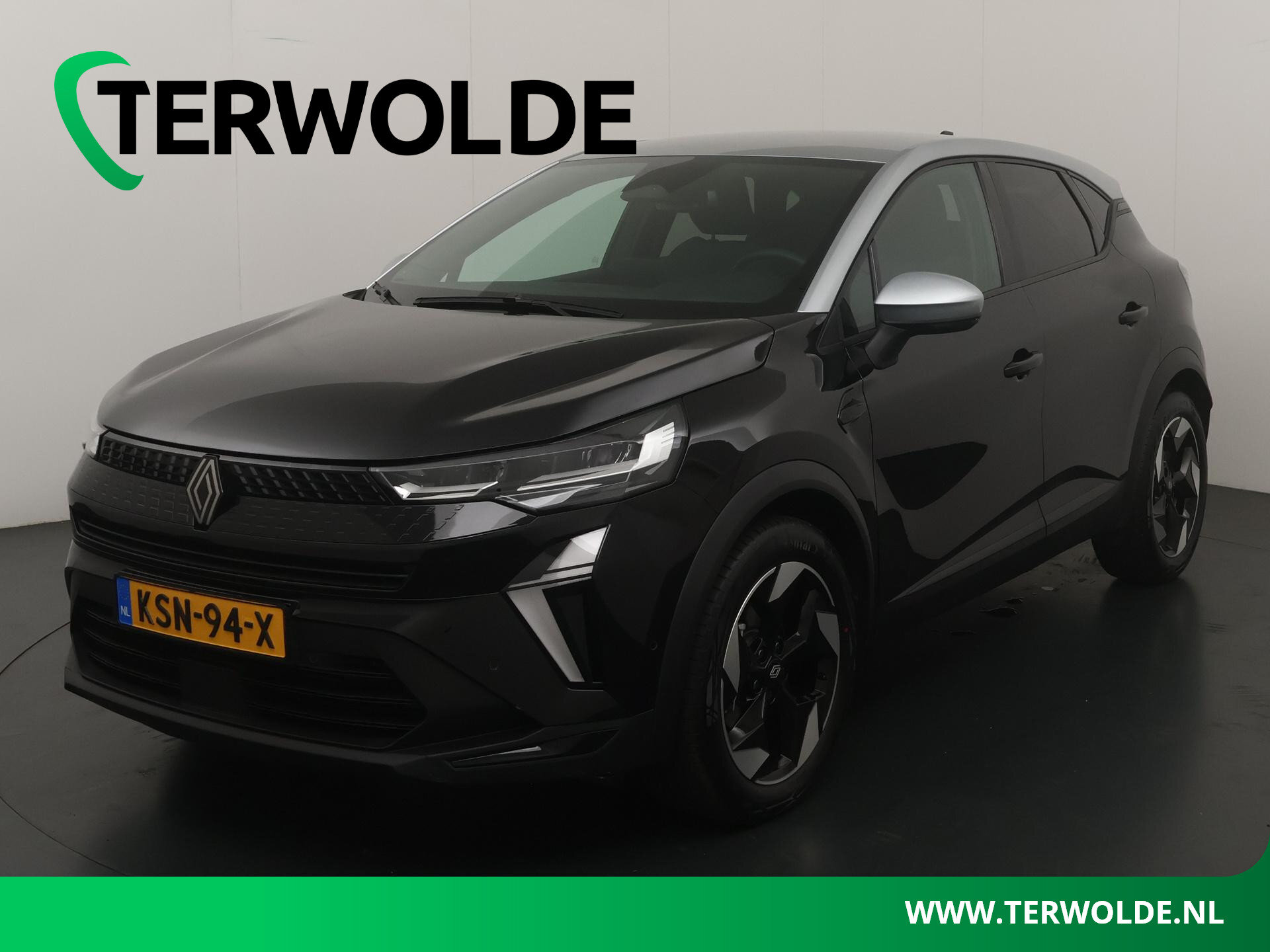 Renault Captur techno full hybrid E-Tech 160