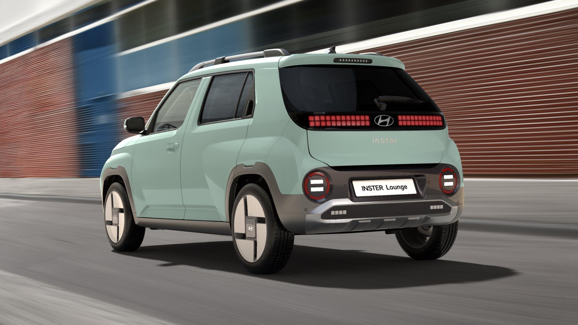 Hyundai Inster LOUNGE 49kWh - Afbeelding 3