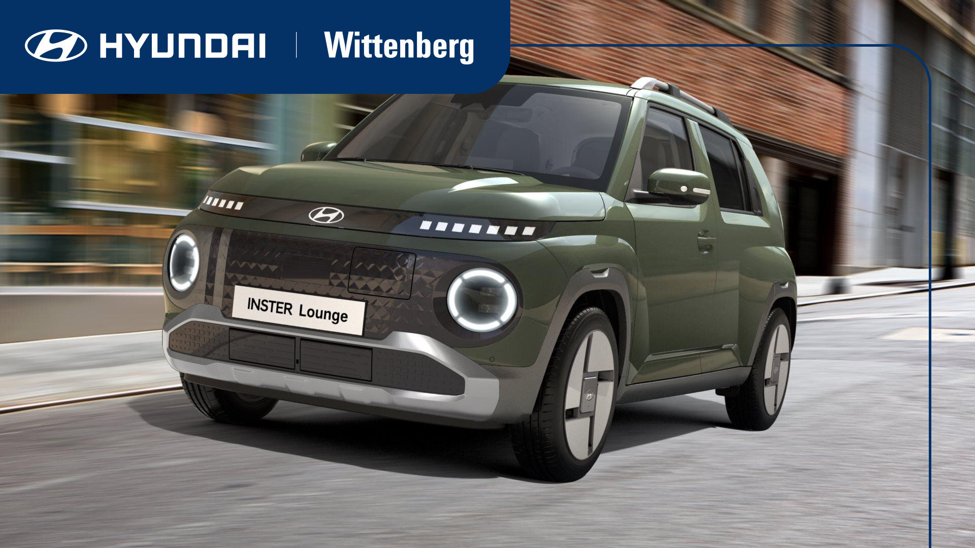 Hyundai Inster LOUNGE 49kWh