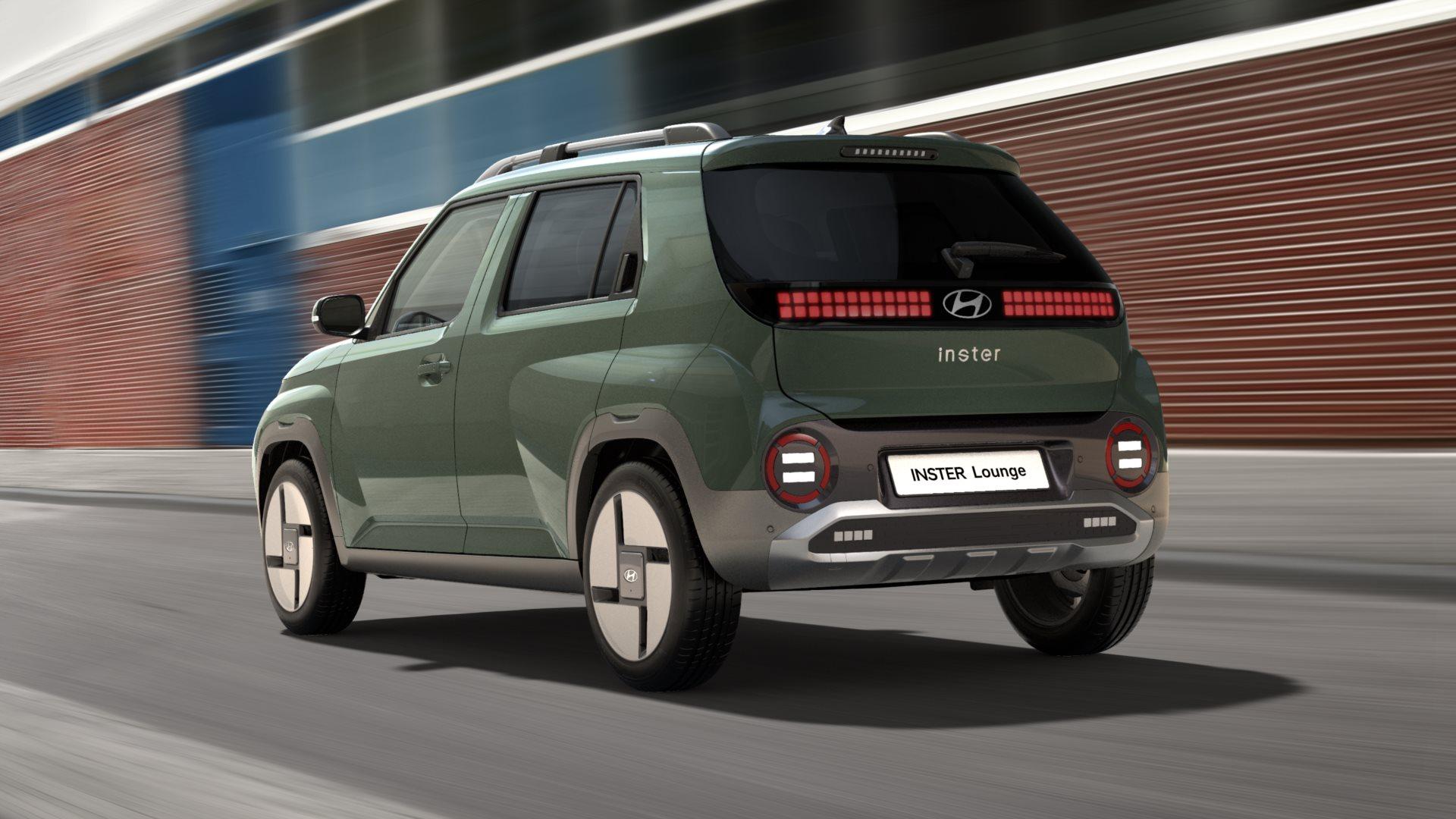 Hyundai Inster LOUNGE 49kWh - Afbeelding 3