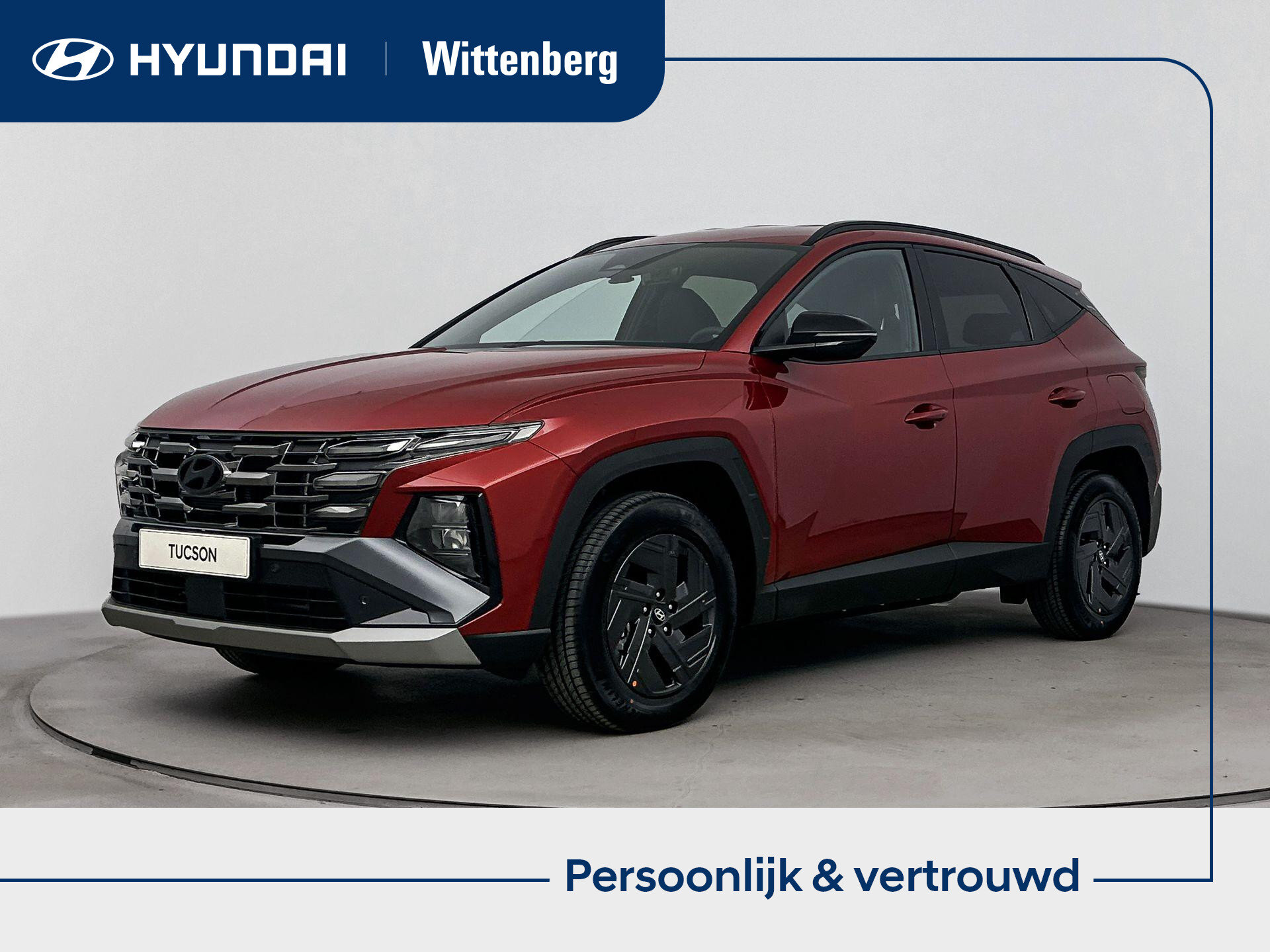 Hyundai Tucson 1.6 T-GDI HEV Pure Edition