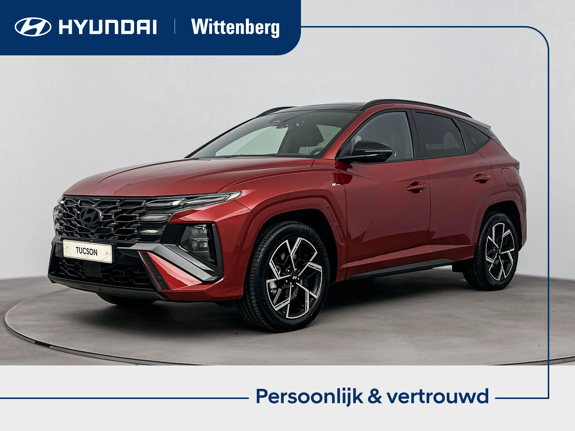 Hyundai Tucson 1.6 T-GDI HEV N Line