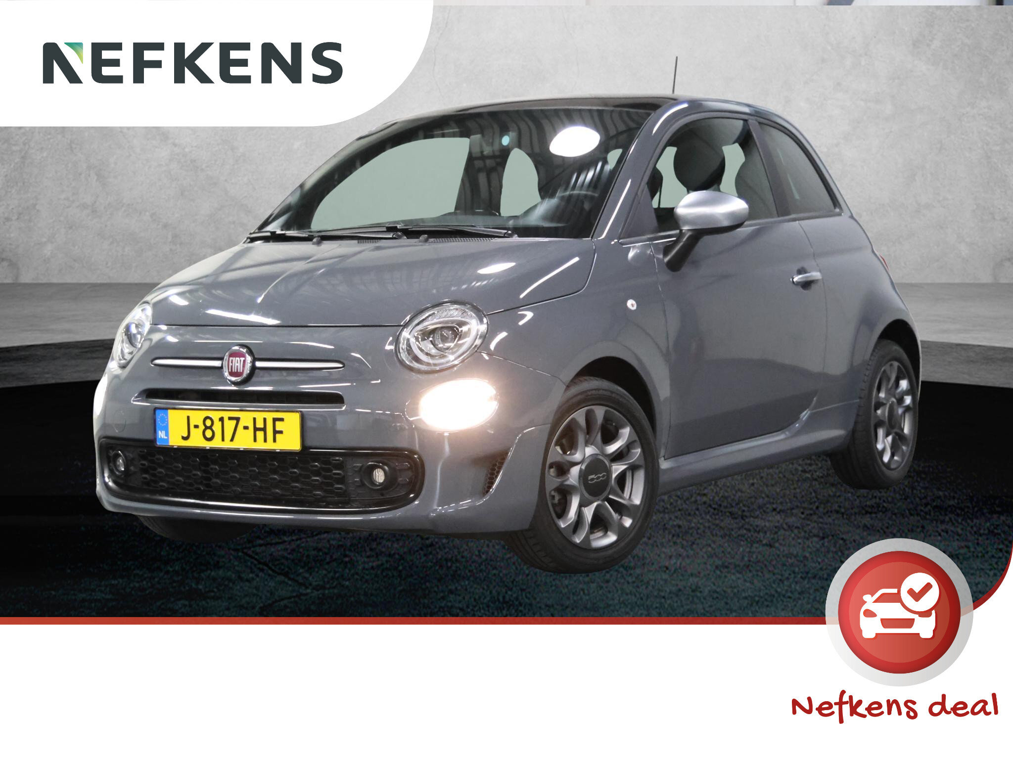 Fiat 500 1.0 Hybrid Rockstar