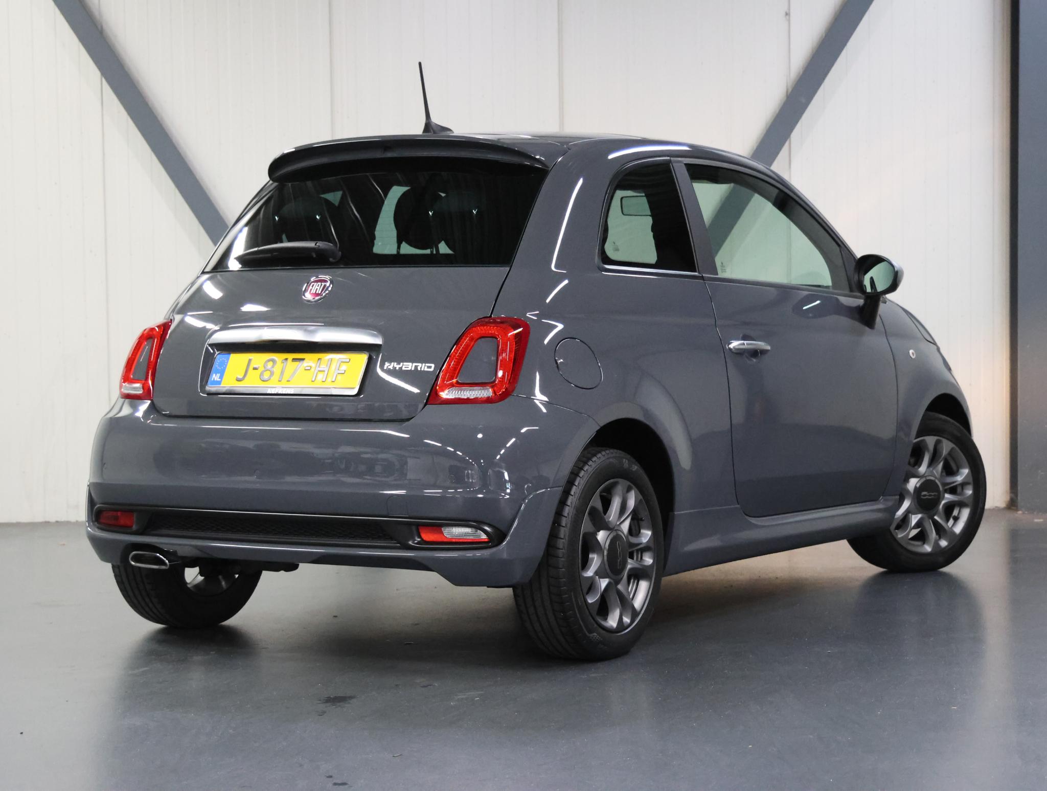 Fiat 500 1.0 Hybrid Rockstar - Afbeelding 3