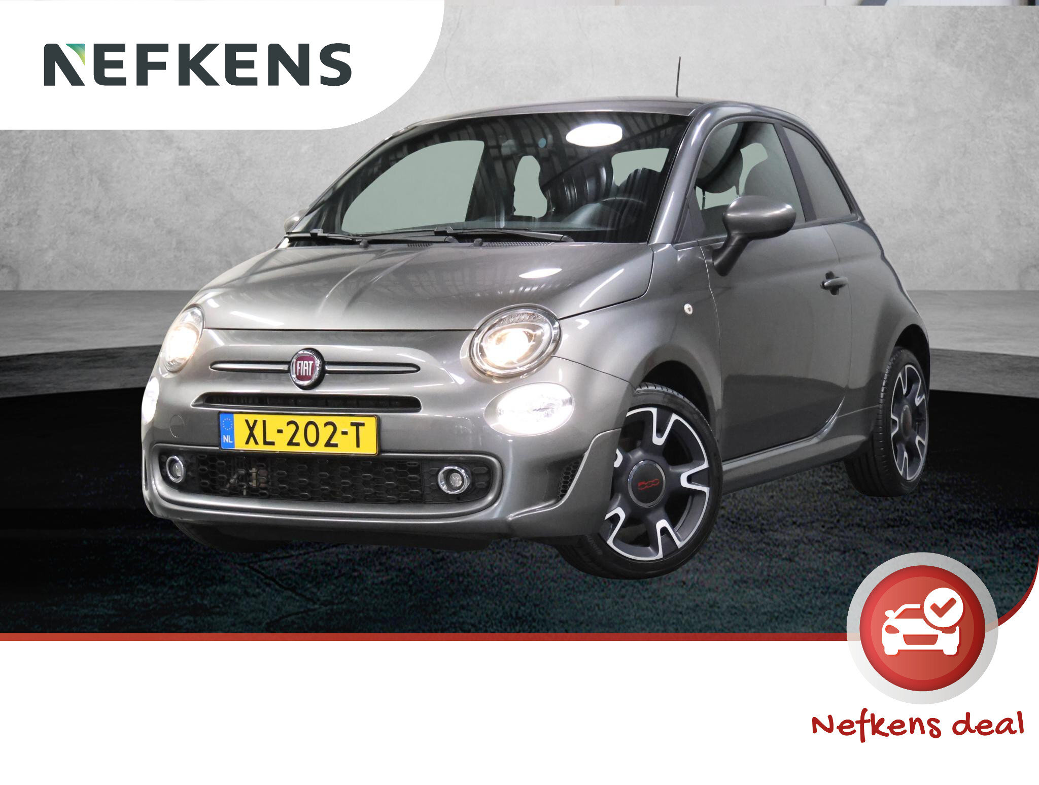 Fiat 500 0.9 TwinAir 80PK Turbo Sport