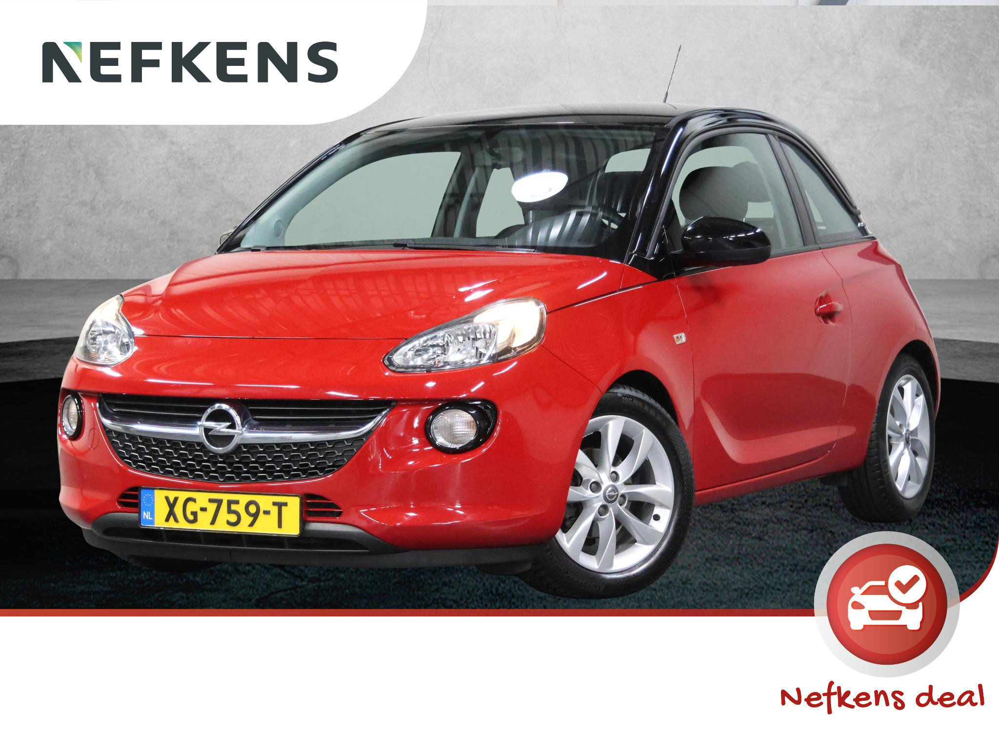 Opel ADAM 90PK Jam Favourite