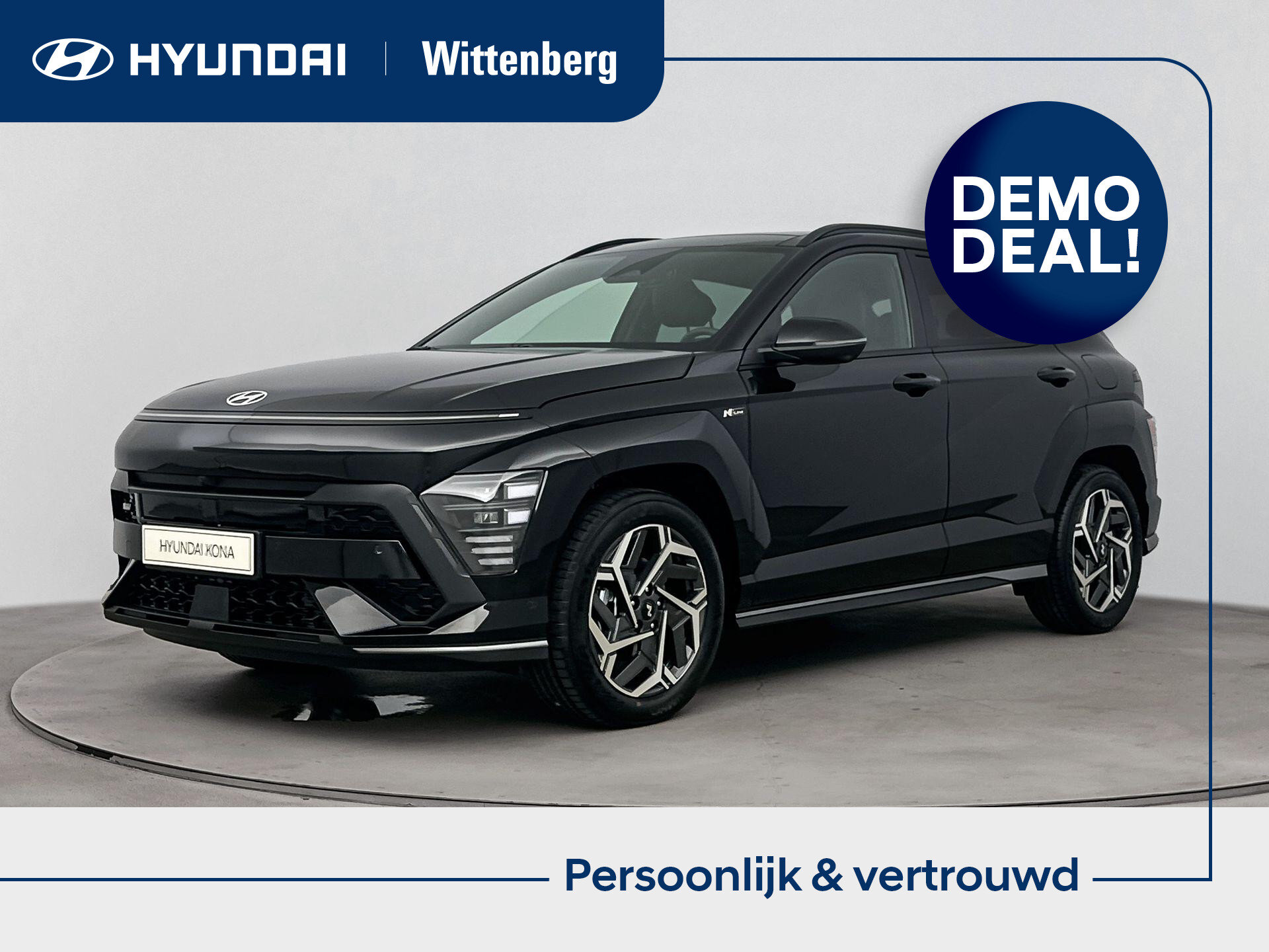 Hyundai Kona 1.6 GDI HEV N Line Sky