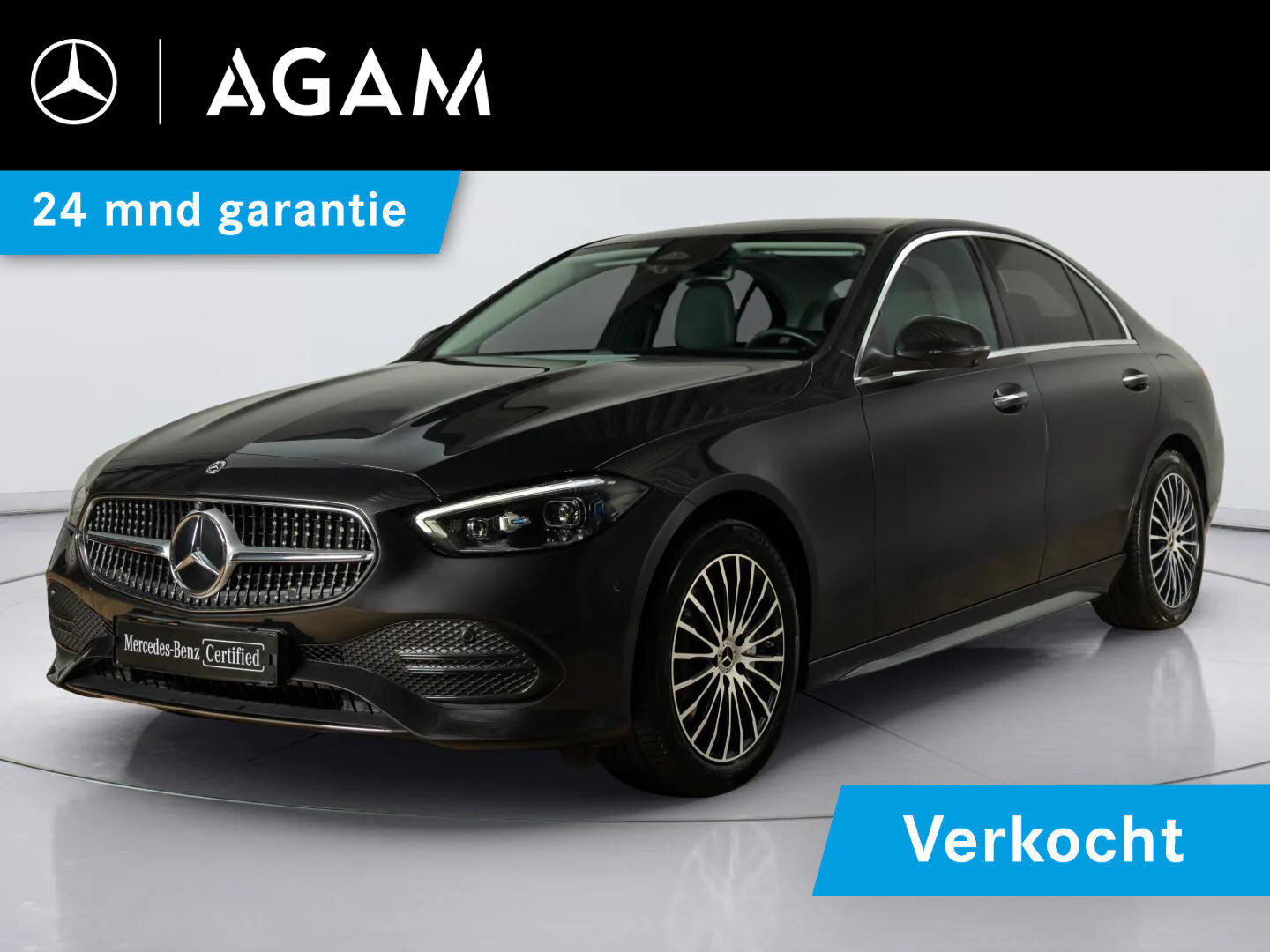 Mercedes-Benz C-Klasse Limousine 300 e Luxury Line