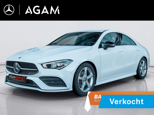 Mercedes-Benz CLA Coupé 180 AMG-Line Avantgarde