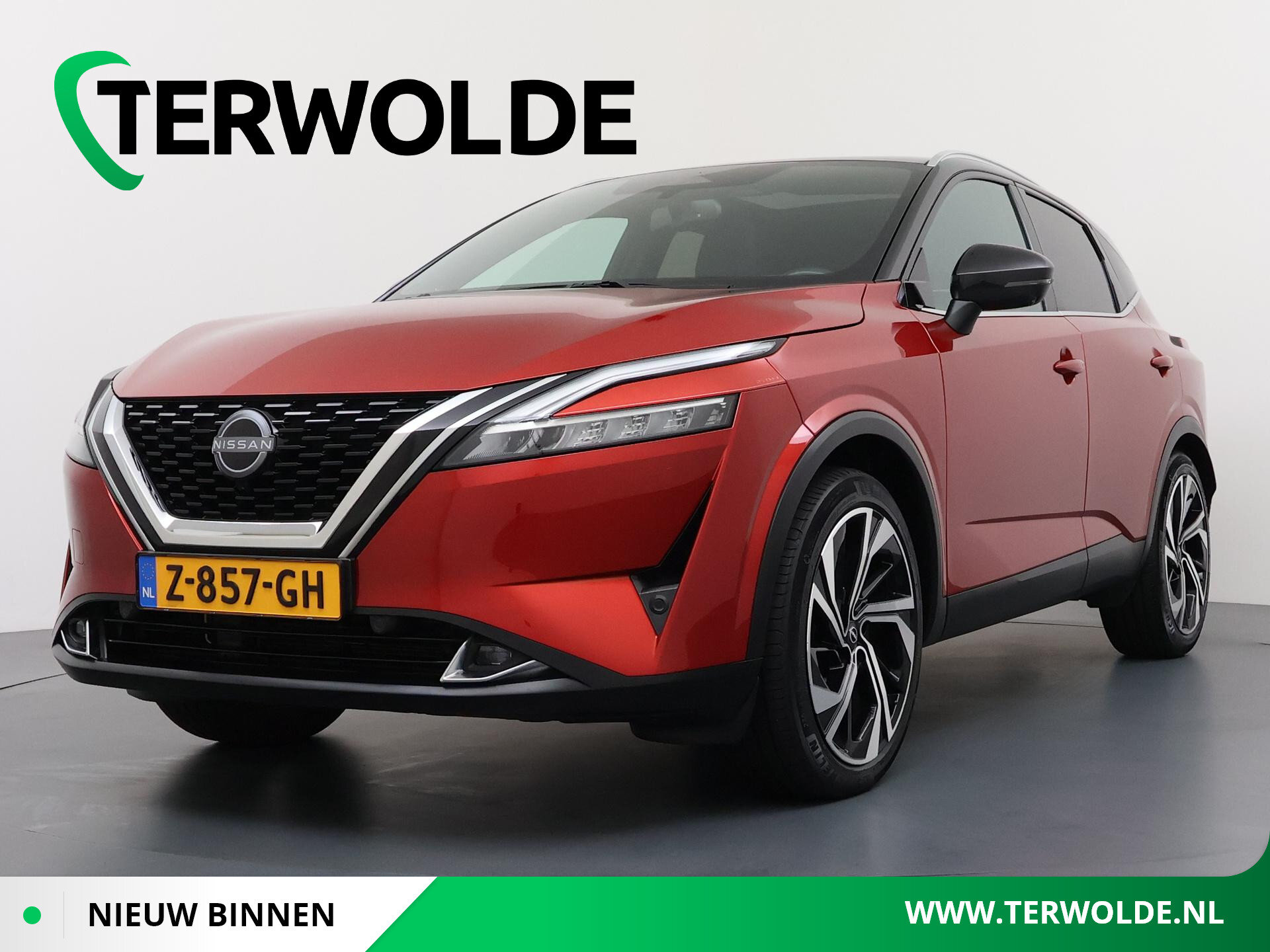 Nissan QASHQAI 1.3 MHEV Xtronic Tekna Plus