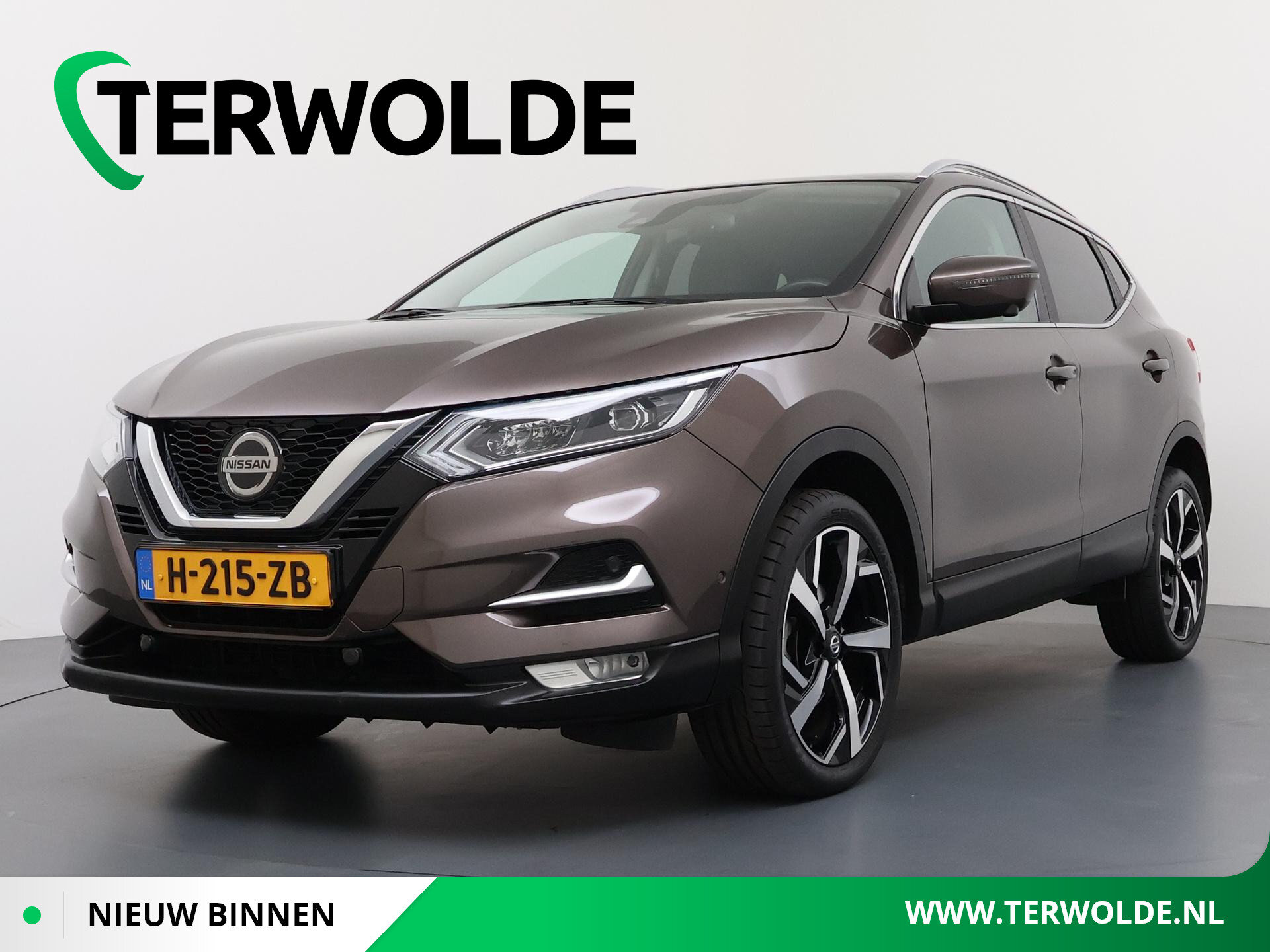 Nissan QASHQAI 1.3 DIG-T Tekna