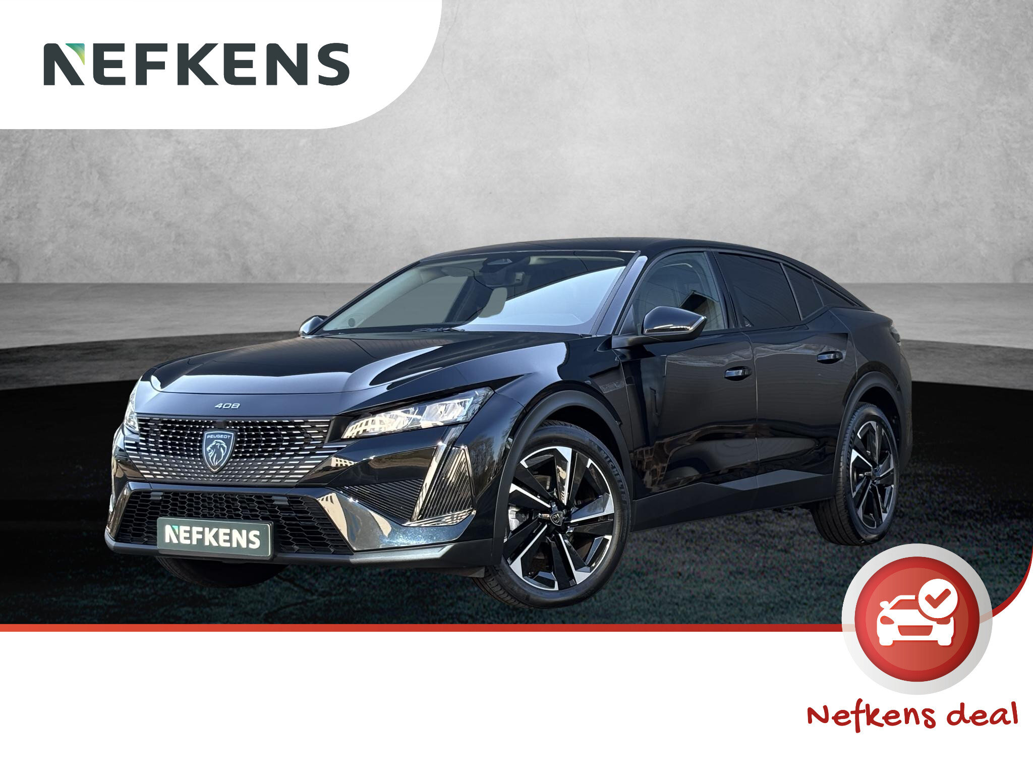 Peugeot 408 1.2 Hybrid 145pk Allure Automaat - Afbeelding 1