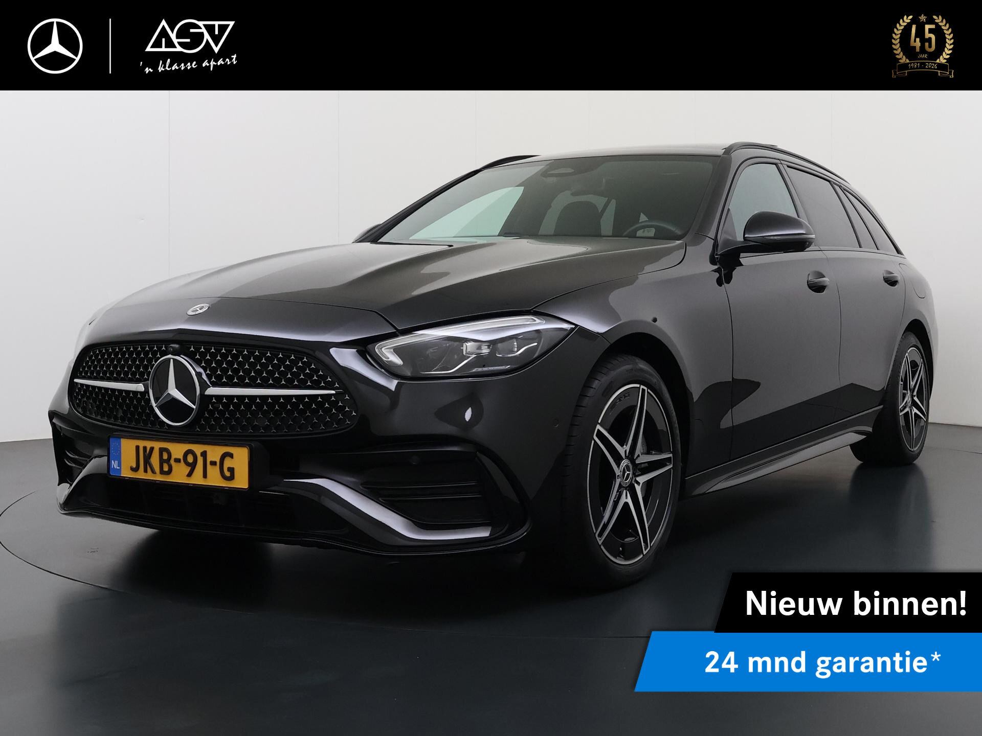 Mercedes-Benz C-klasse Estate 300 e Business Solution AMG