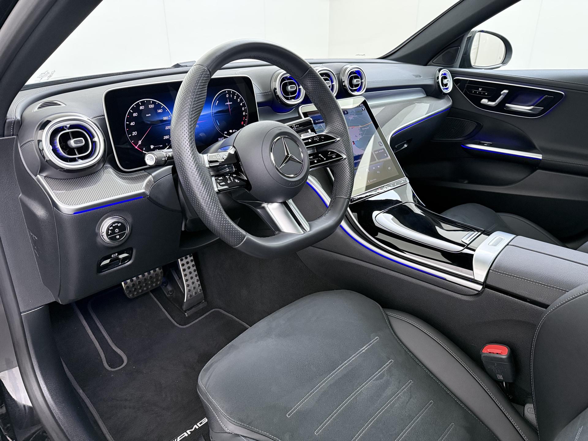 Mercedes-Benz C-klasse Estate 300 e Business Solution AMG