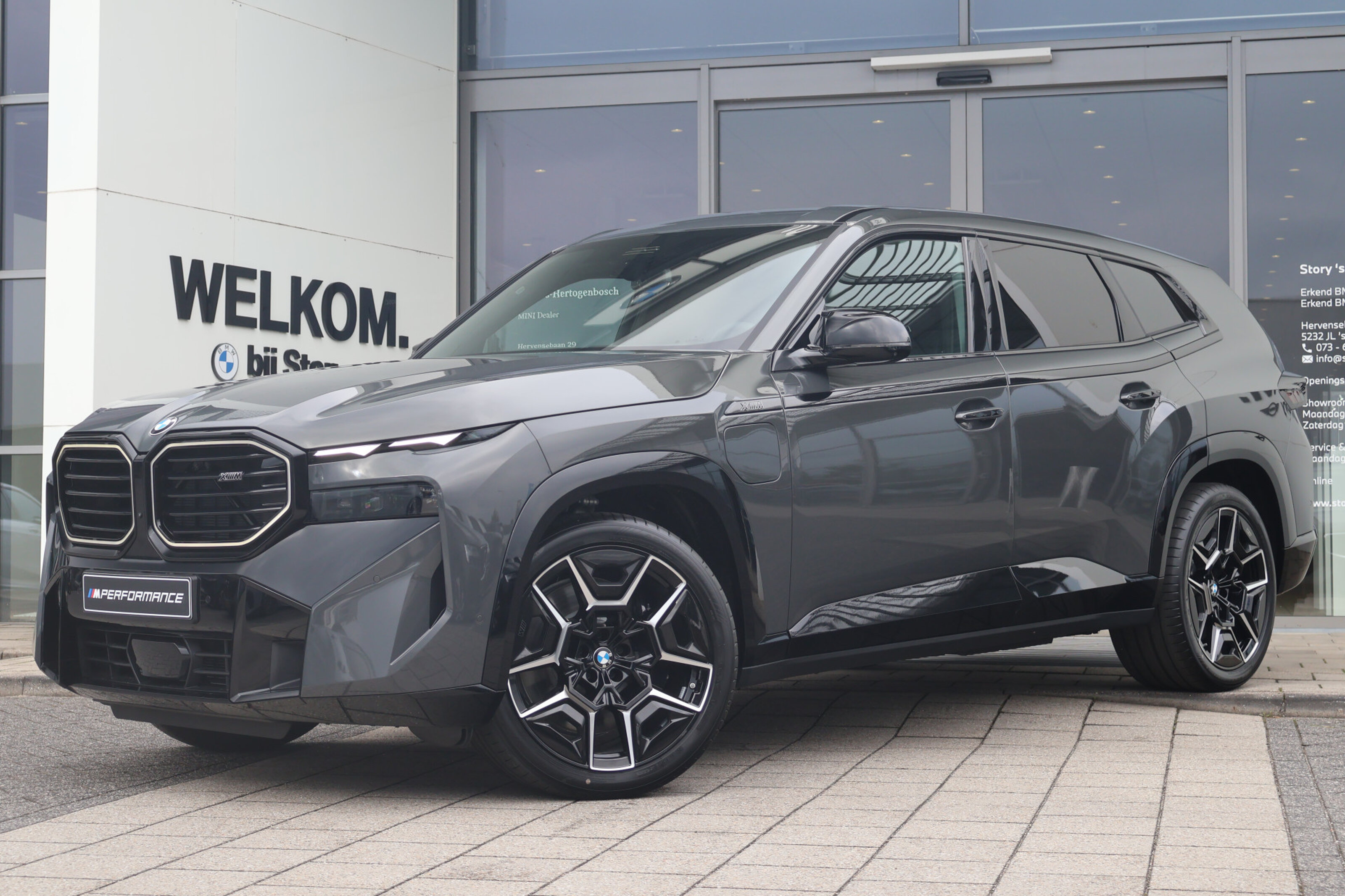 BMW XM PHEV 50e Automaat
