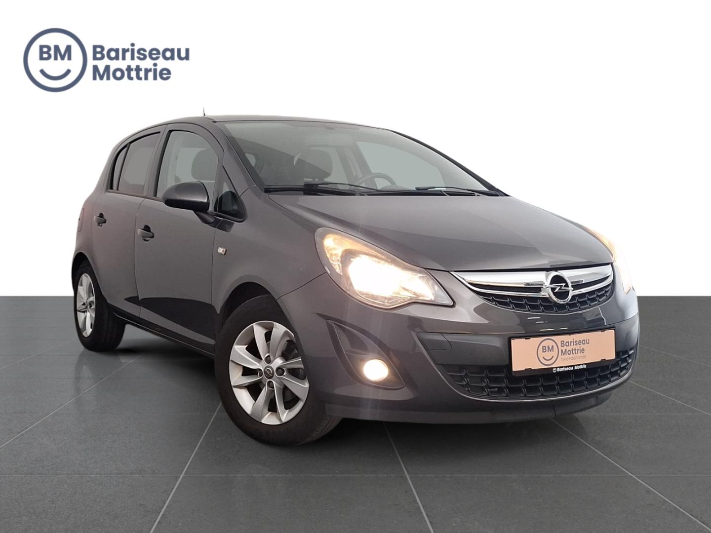 Opel Corsa EDITION *SENSOREN ACHTER*RADIO*GPS*CRUISE CONTROL*AIRCO*