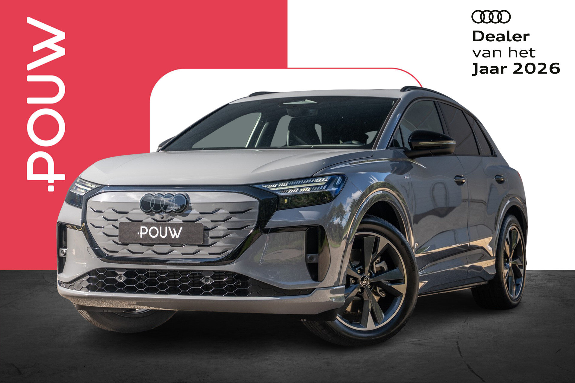 Audi Q4 e-tron 286pkS Edition 82 kWh