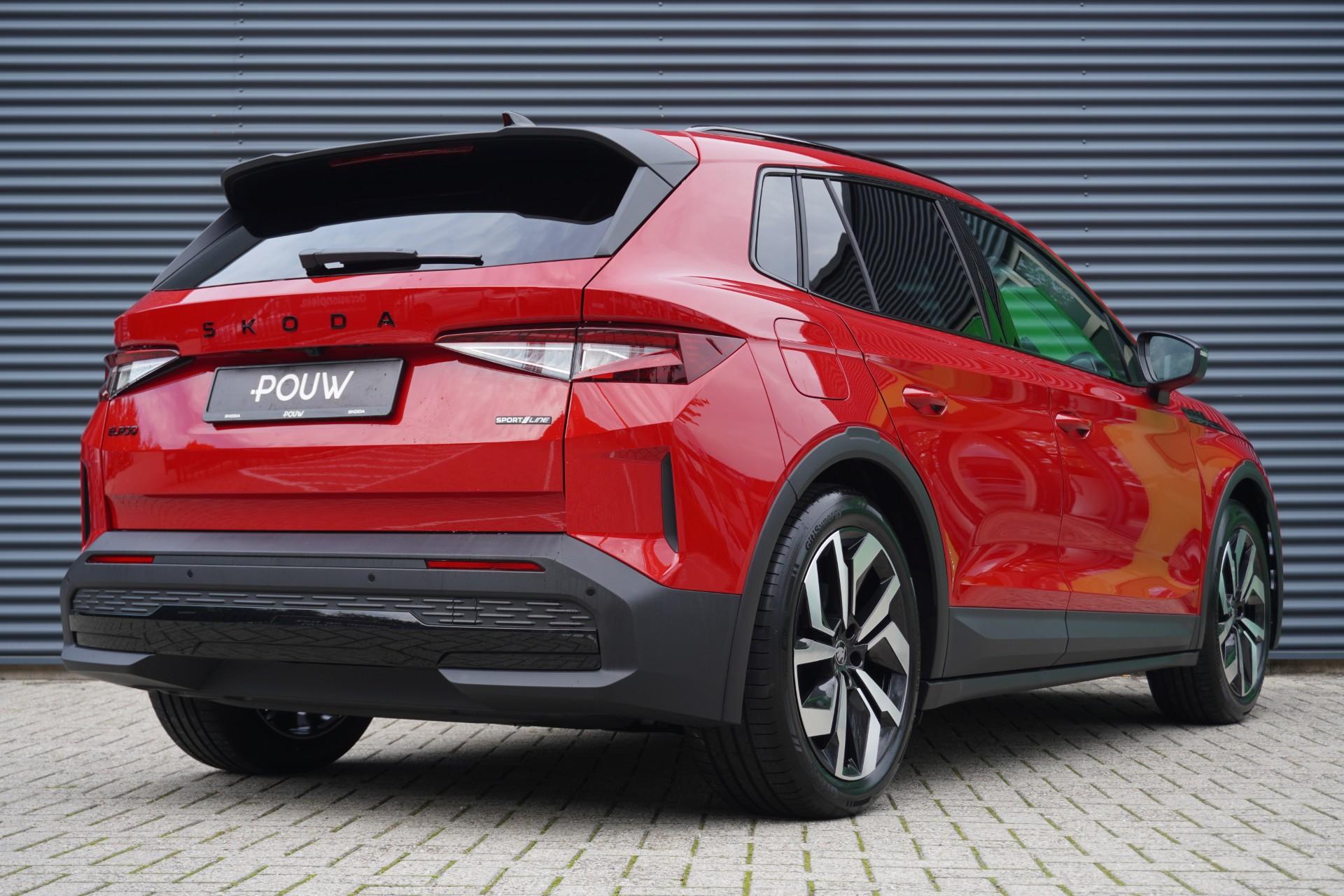 Skoda Elroq 85 286pk Sportline
