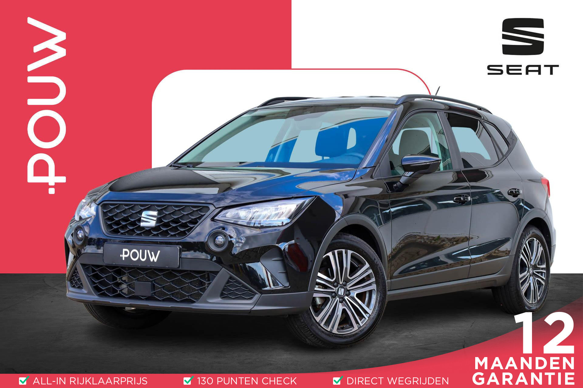 SEAT Arona 1.0 TSI 95pk Style