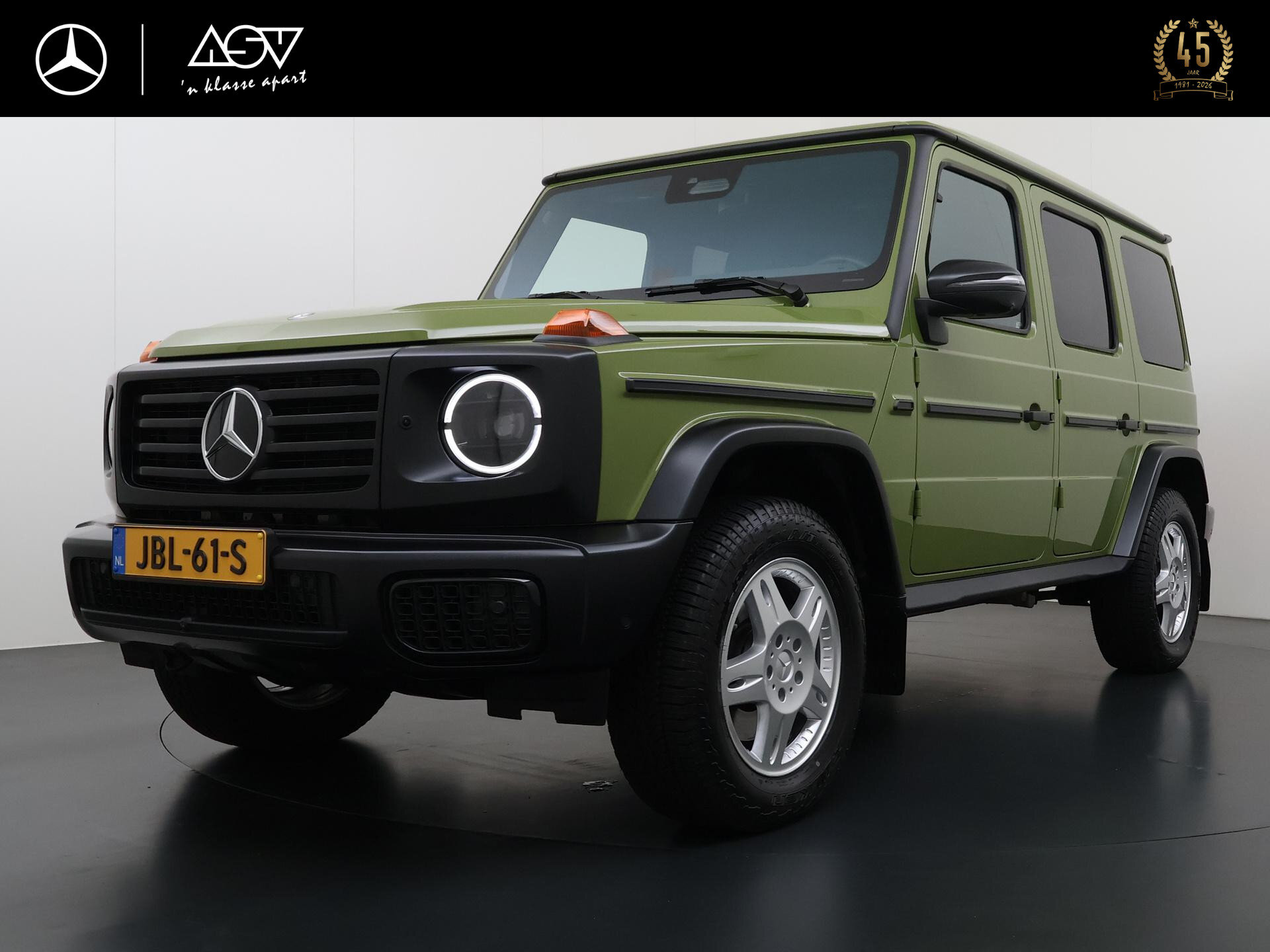 Mercedes-Benz G-klasse 450 d "Stronger than The 1980s" limited Edition