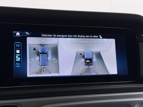 Parkeerpakket met 360°-camera