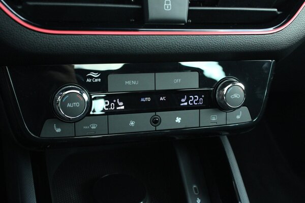 electronic climate controle