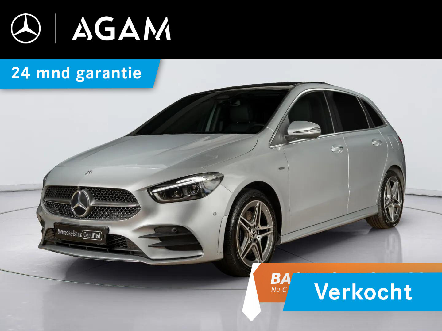 Mercedes-Benz B-Klasse 250 e Business Solution AMG