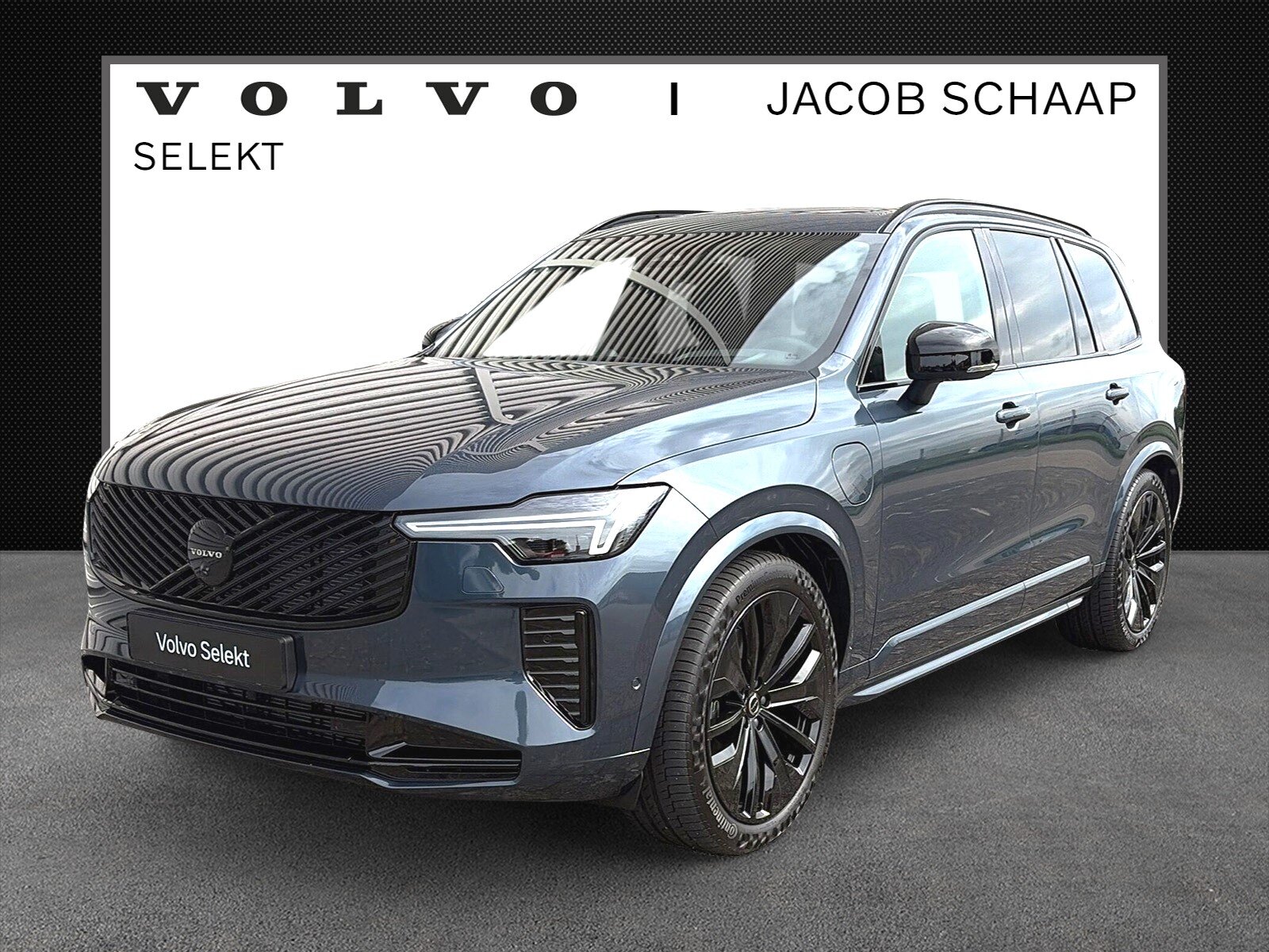 Volvo XC90 T8 Plug-in hybrid AWD Ultra Black Ed. Exec.