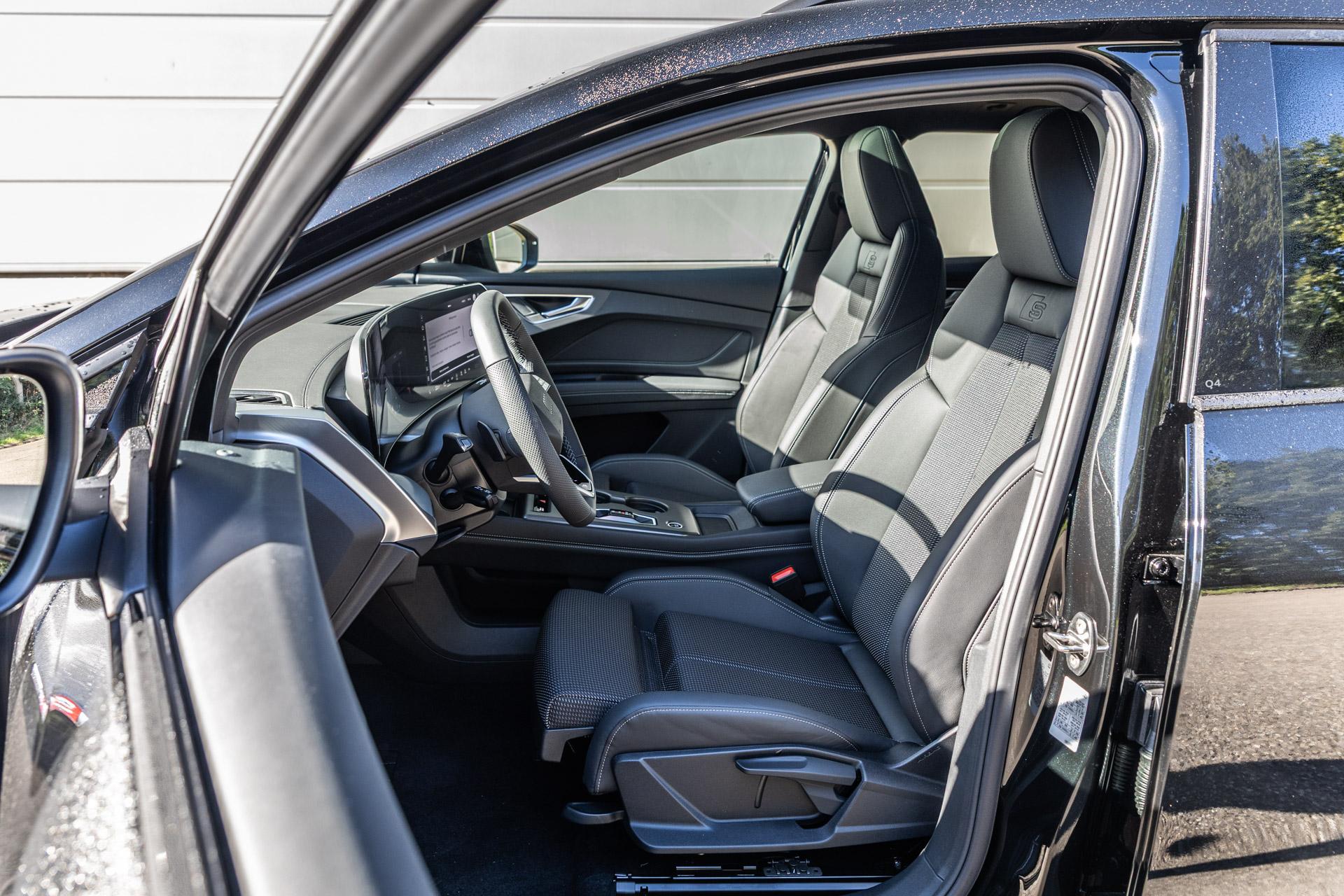 Audi Q4 e-tron S Edition 82 kWh - Afbeelding 4