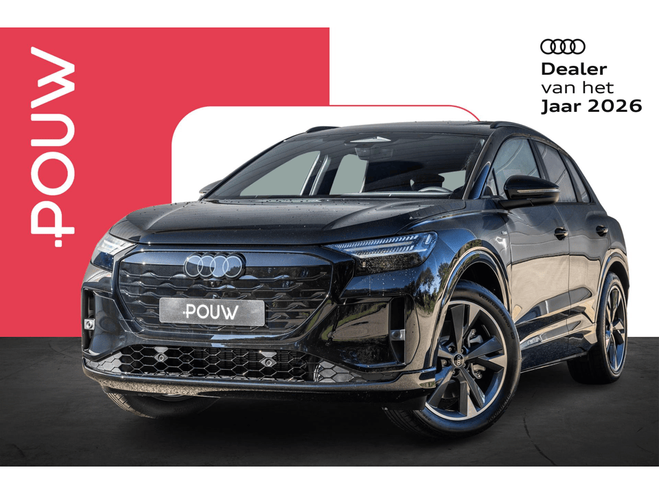 Audi Q4 e-tron S Edition 82 kWh - Afbeelding 1