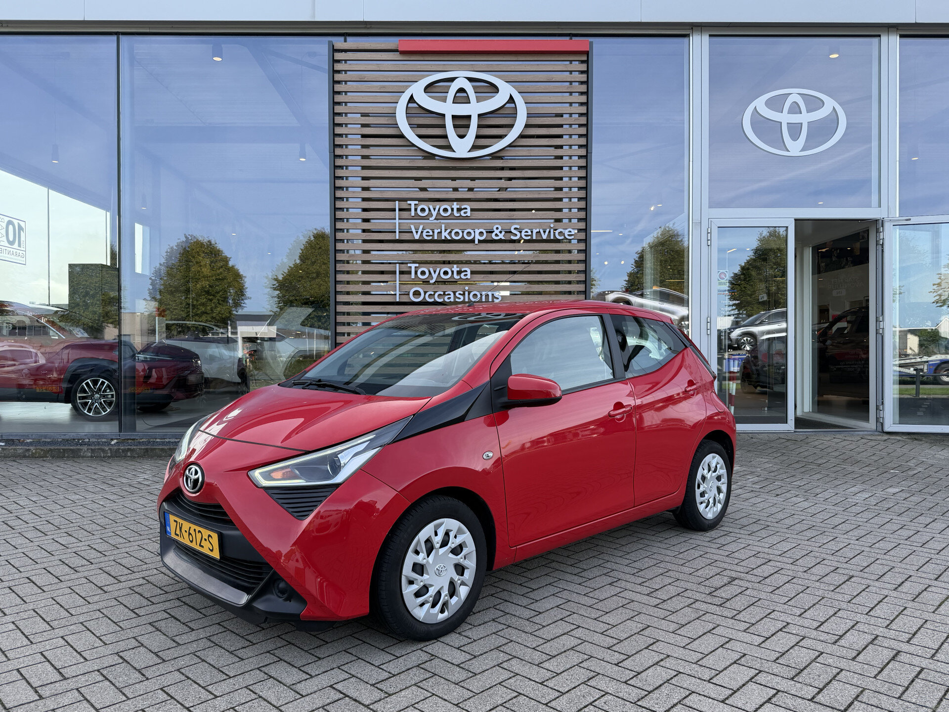 Toyota Aygo 1.0 VVT-i x-play limited 5-deurs 72pk