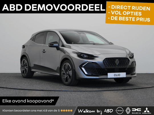 Renault Clio Hybrid 160pk esprit Alpine
