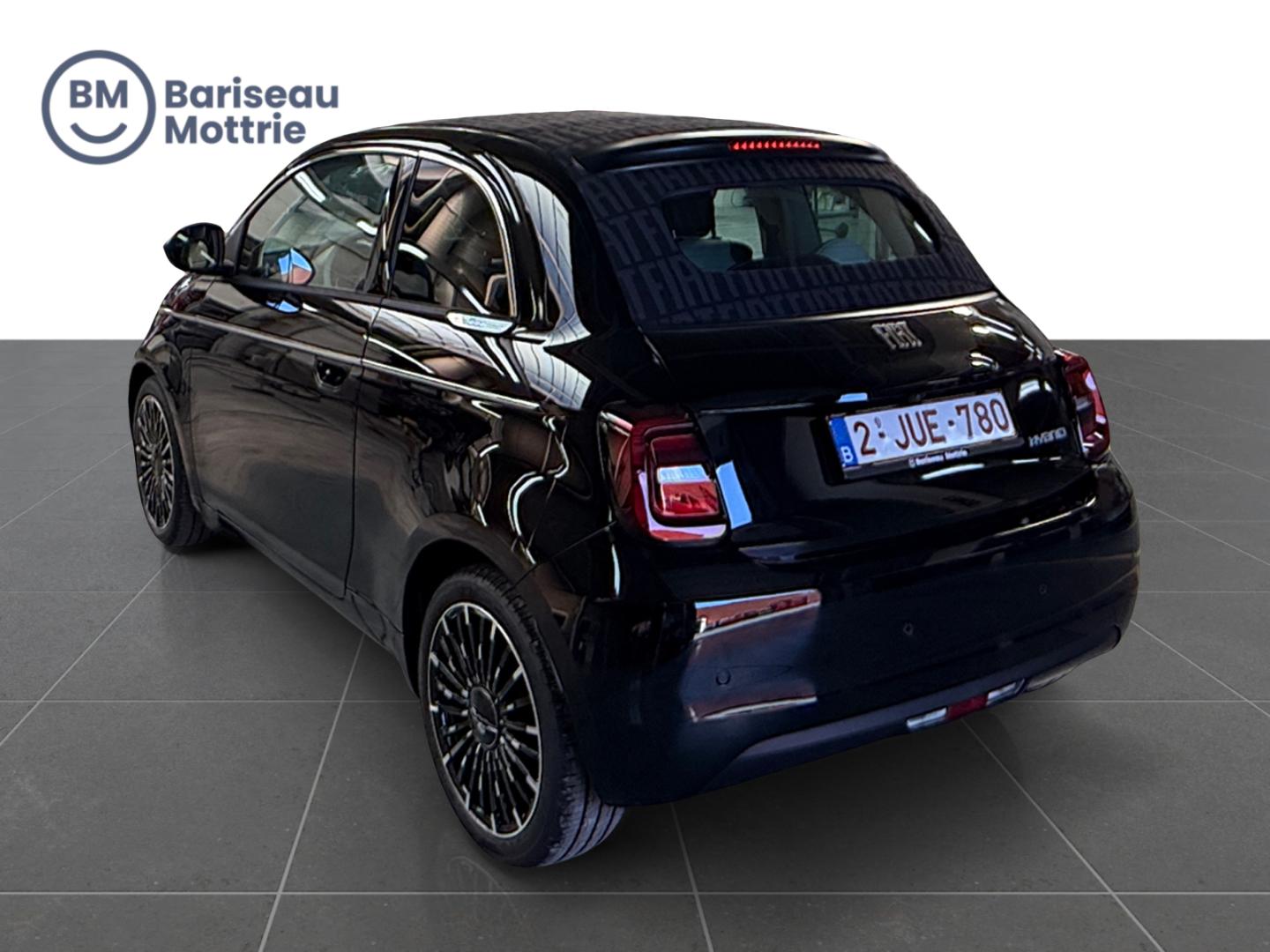 Fiat 500 500 Hybrid Cabrio LA PRIMA - Afbeelding 4