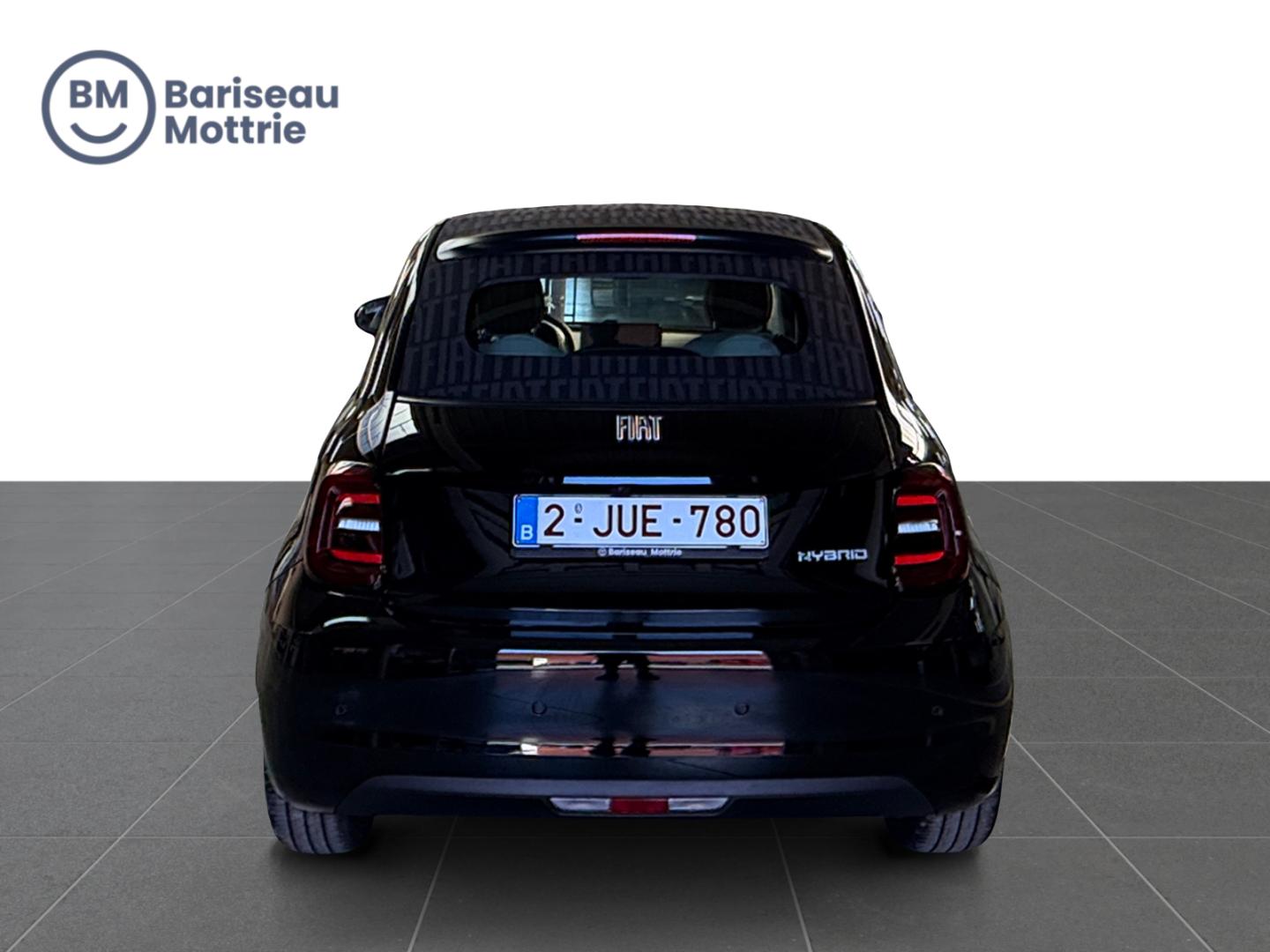 Fiat 500 500 Hybrid Cabrio LA PRIMA - Afbeelding 5