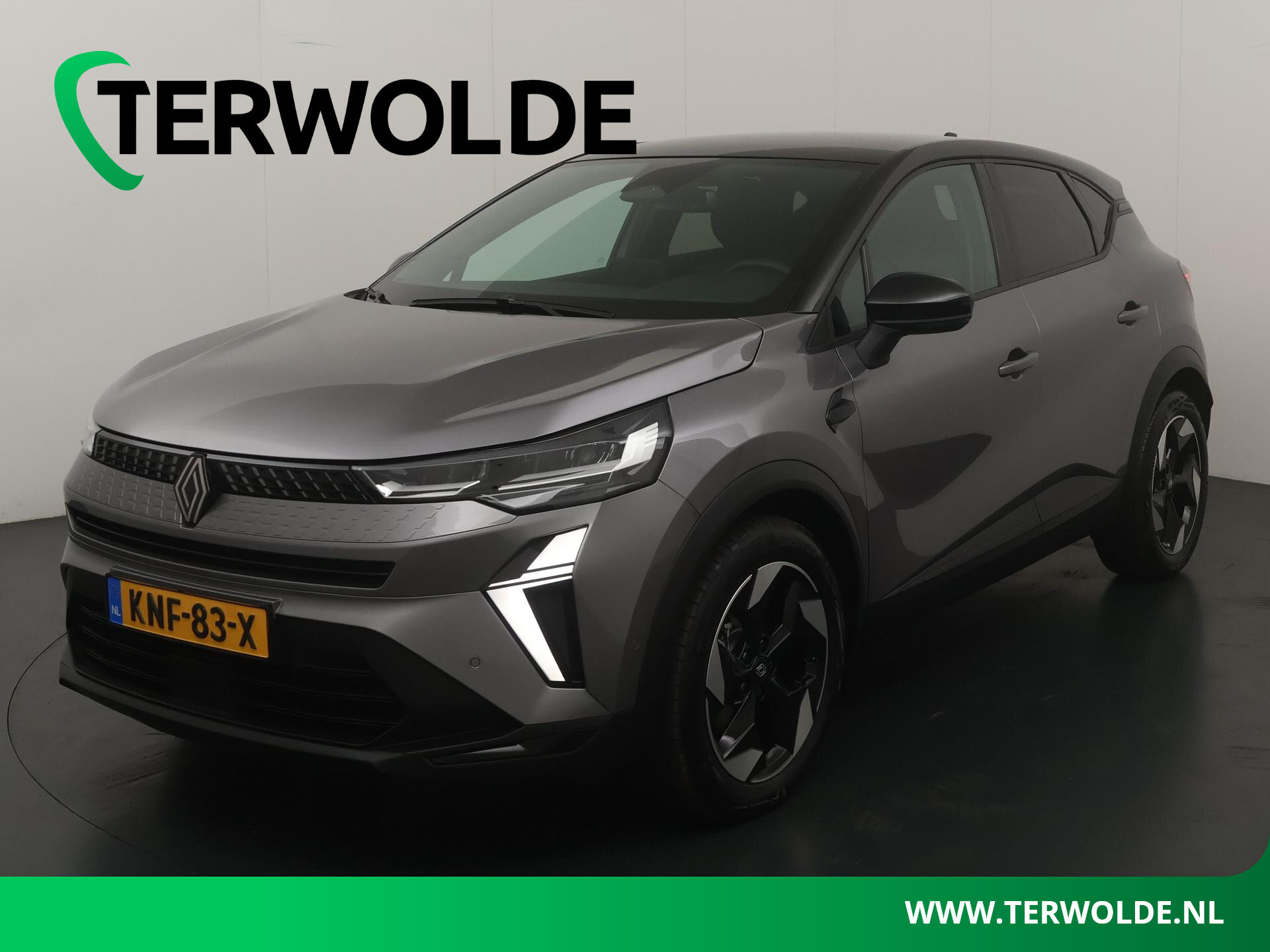 Renault Captur techno full hybrid E-Tech 160