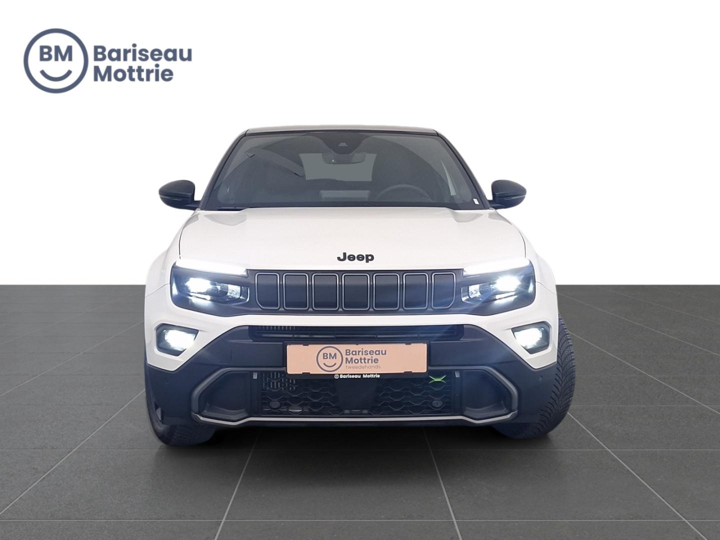 Jeep Avenger 4XE upland E-HYBRID 145 PK AUTOMAAT *OPEN DAK*CAMERA ACHTER*SENSOREN VOOR EN ACHTER*CARPLAY*DAB*GPS*ZETELVERWARMING* - Afbeelding 2