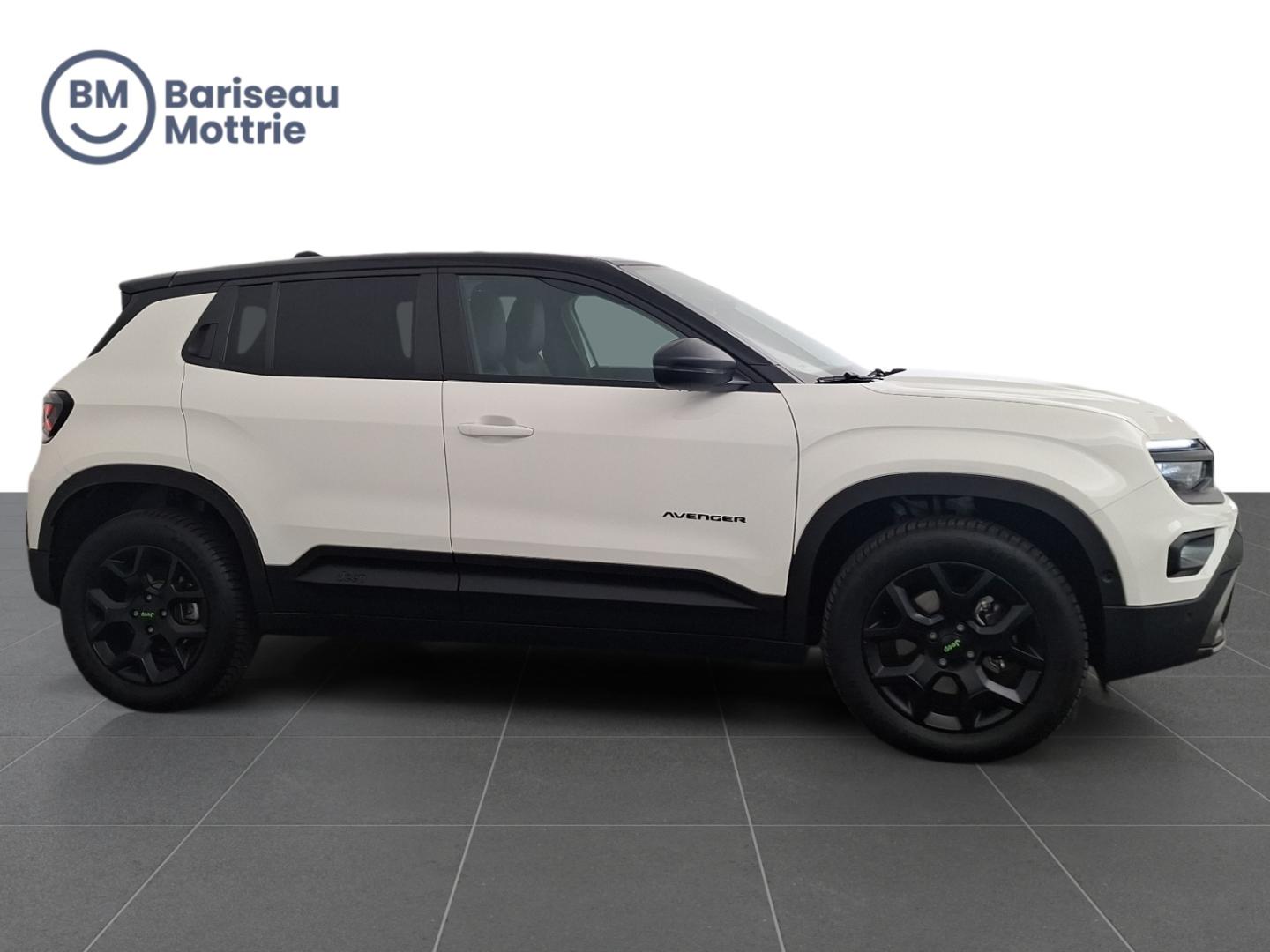 Jeep Avenger 4XE upland E-HYBRID 145 PK AUTOMAAT *OPEN DAK*CAMERA ACHTER*SENSOREN VOOR EN ACHTER*CARPLAY*DAB*GPS*ZETELVERWARMING* - Afbeelding 3