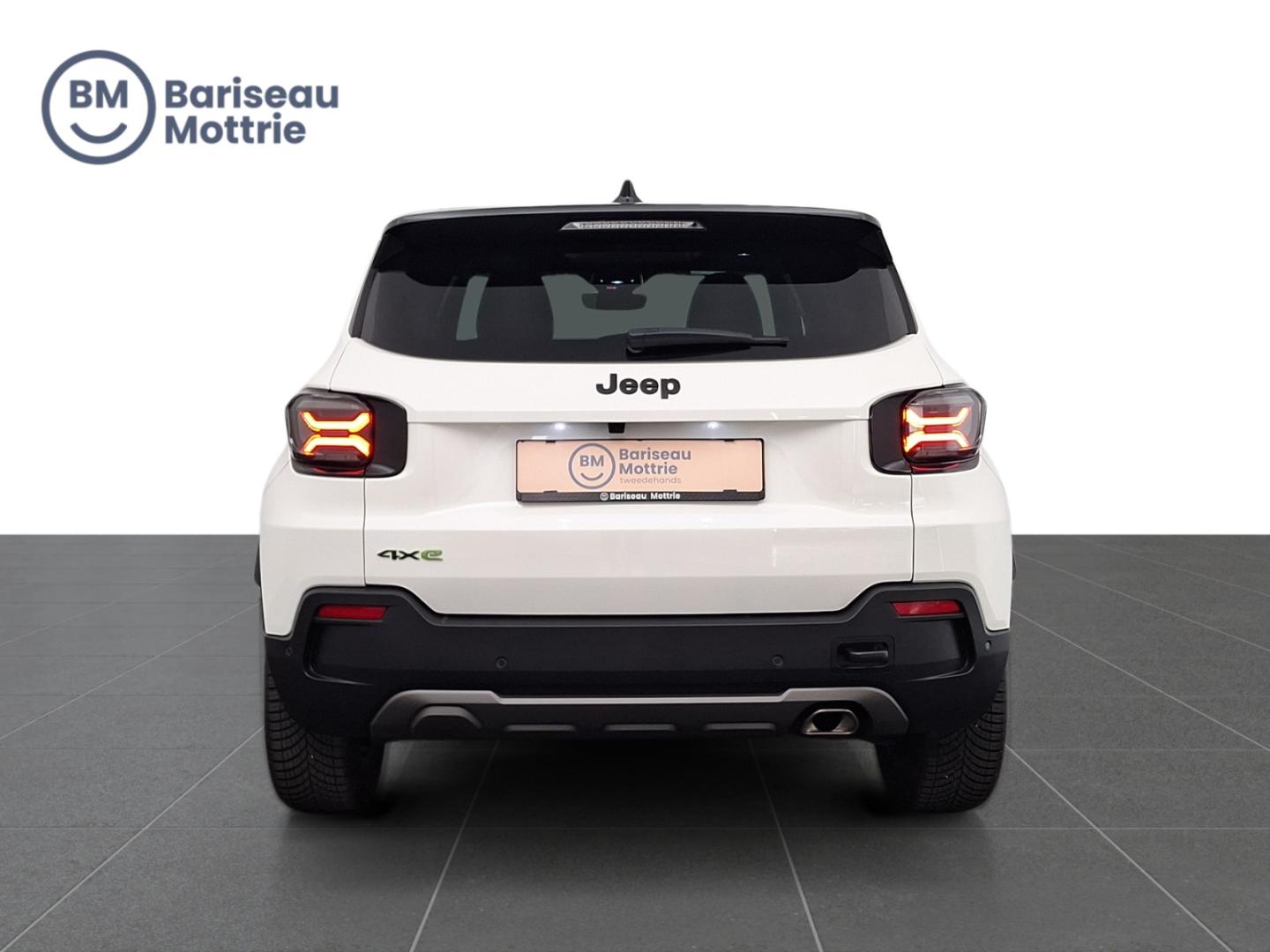 Jeep Avenger 4XE upland E-HYBRID 145 PK AUTOMAAT *OPEN DAK*CAMERA ACHTER*SENSOREN VOOR EN ACHTER*CARPLAY*DAB*GPS*ZETELVERWARMING* - Afbeelding 5