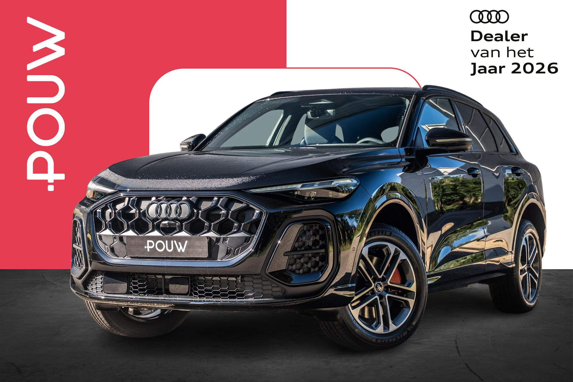 Audi Q5 2.0 TFSI e-hybrid quattro S Edition Competition