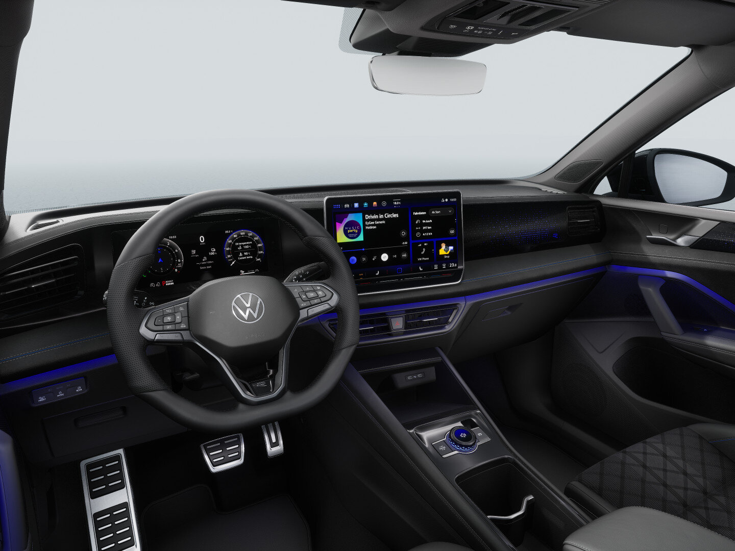 Volkswagen Tiguan R-Line 1.5 eHybrid 150 kW / 204 PK SUV 6 versn. DS - Afbeelding 4