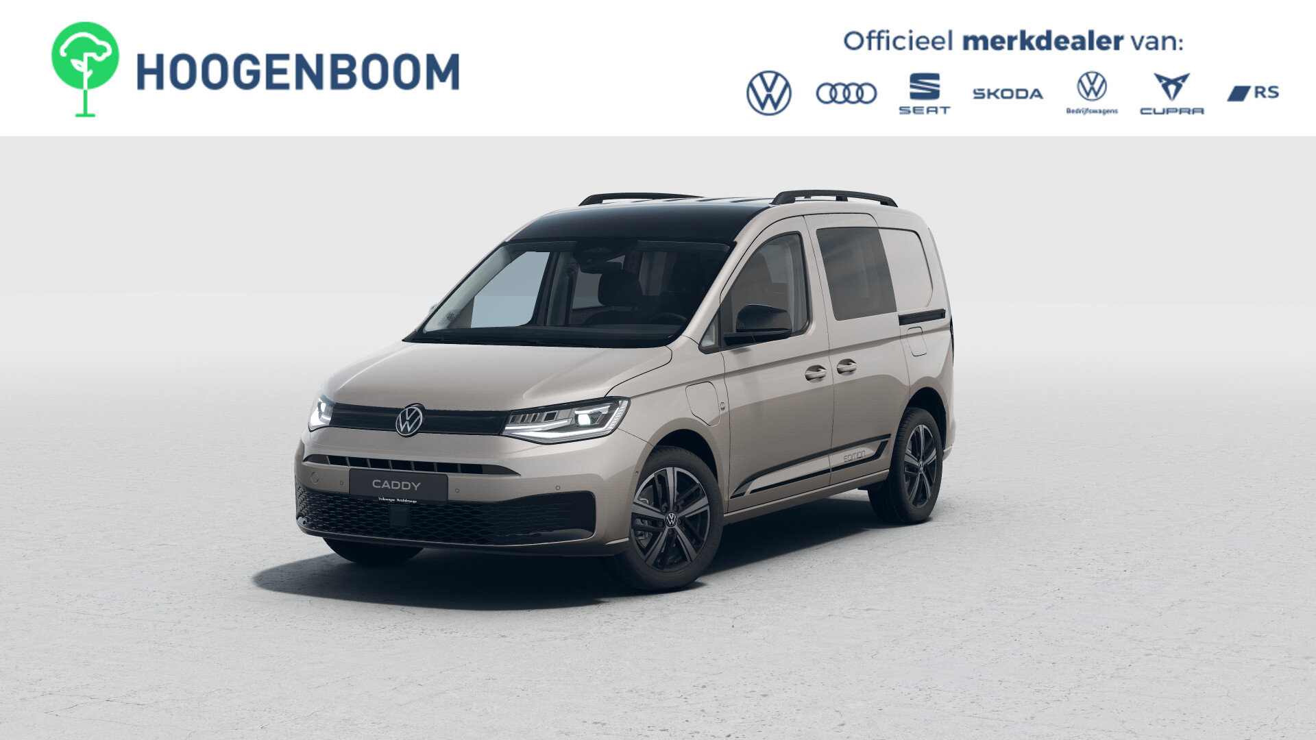VW Bedrijfswagens Caddy Flexible Limited Edition 1.5 eHybrid 115 pk DSG