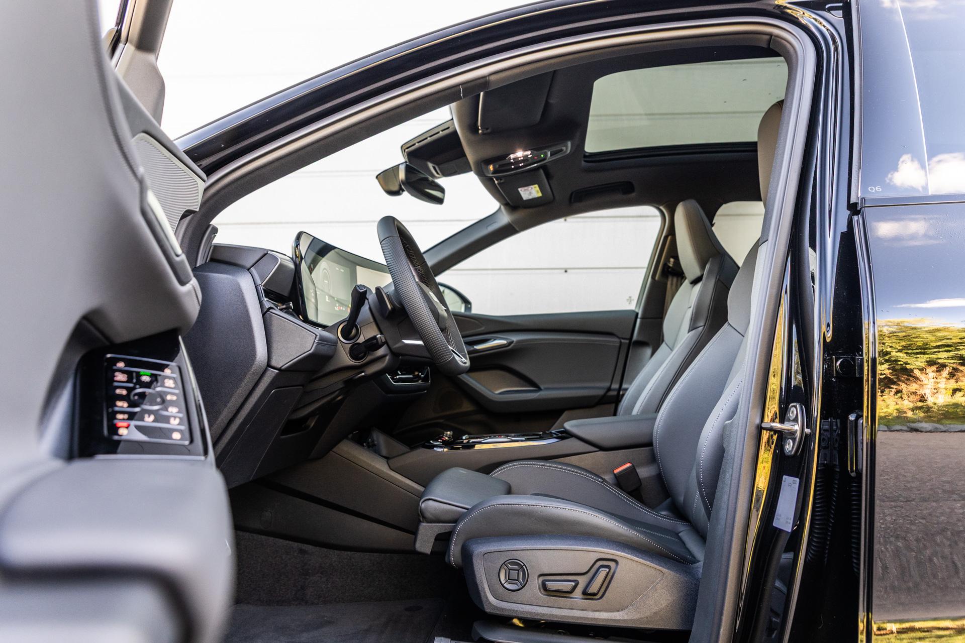 Audi Q6 e-tron 252pk S Edition 83 kWh - Afbeelding 4
