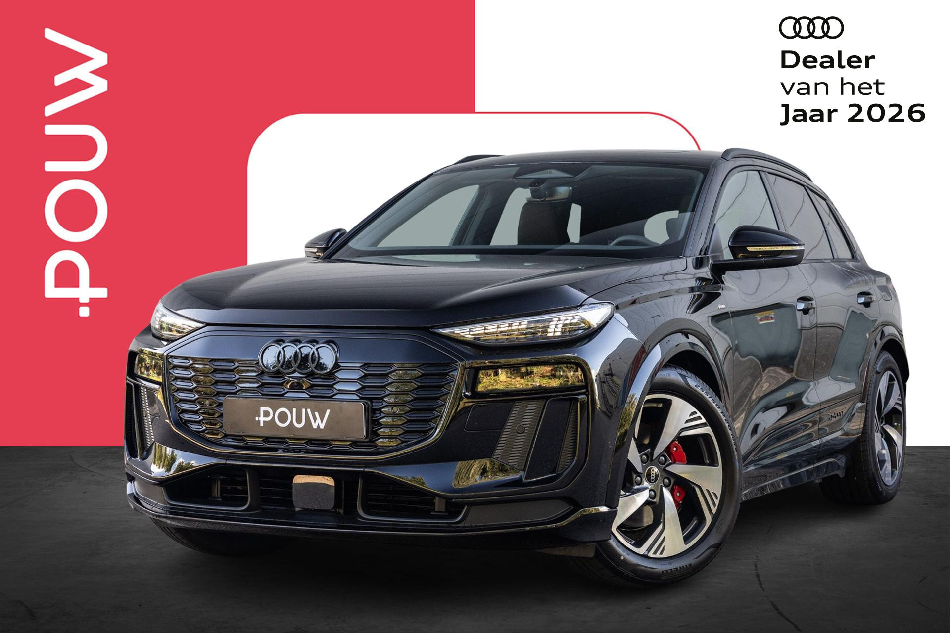 Audi Q6 e-tron 252pk S Edition 83 kWh