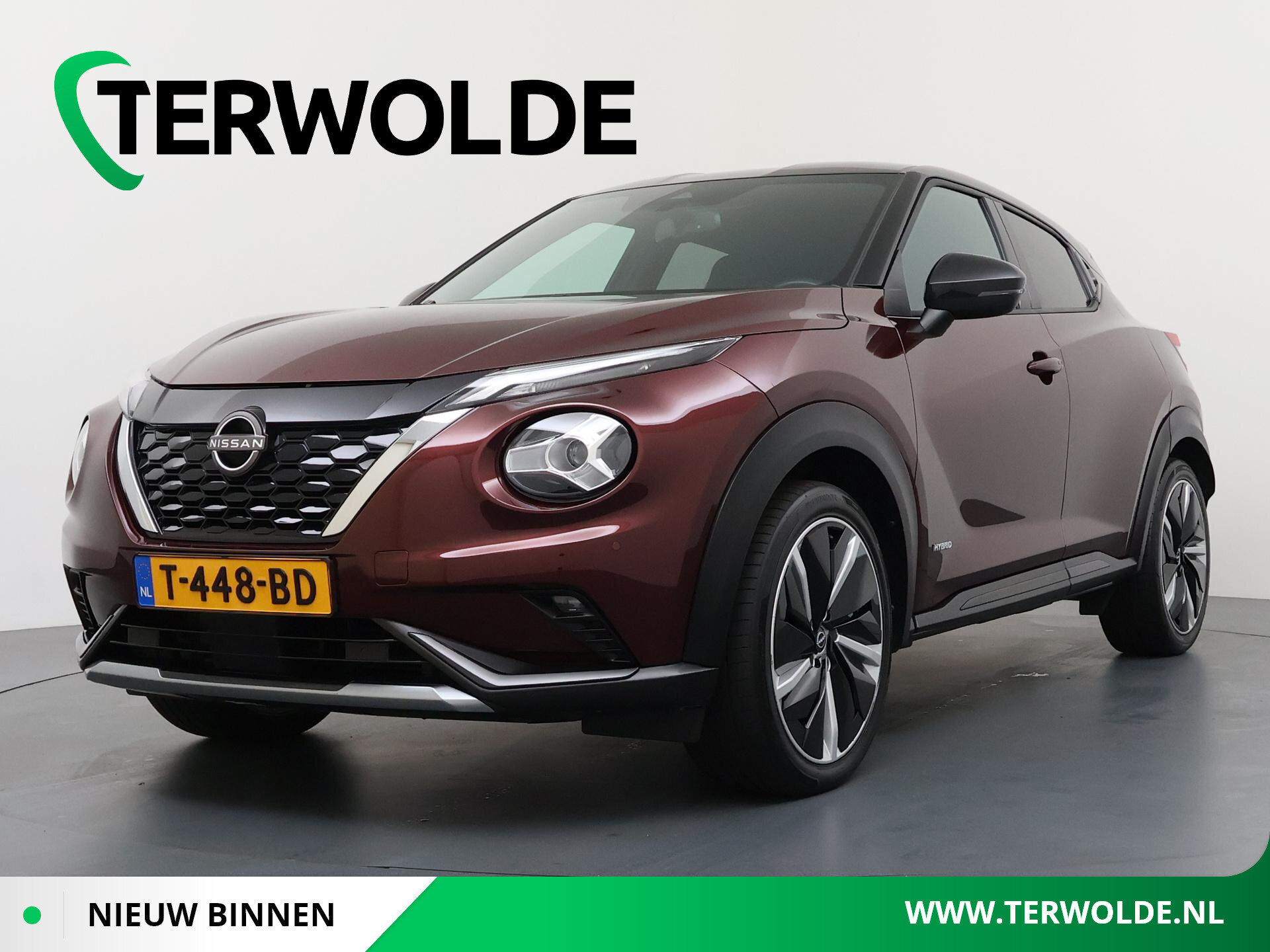 Nissan Juke 1.6 Hybrid N-Design