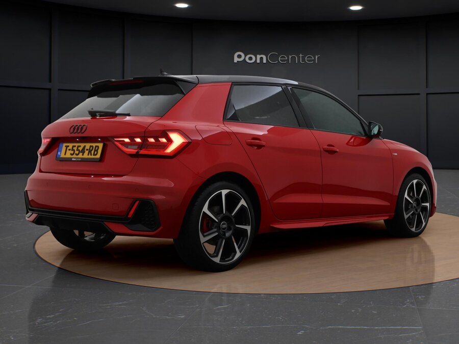 Audi A1 Sportback 35 TFSI S edition