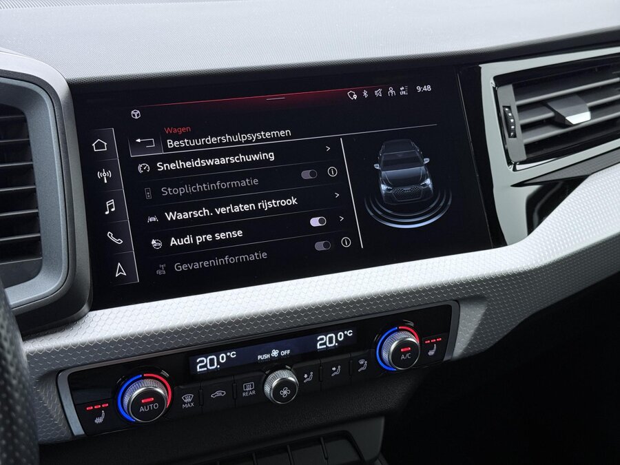 Audi A1 Sportback 35 TFSI S edition