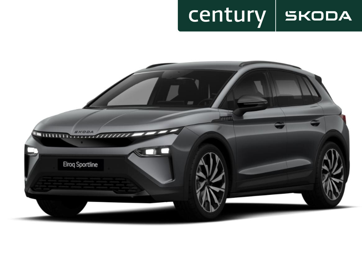 Skoda Elroq Sportline Elektromotor 210 kW / 286 PK SUV Elektri