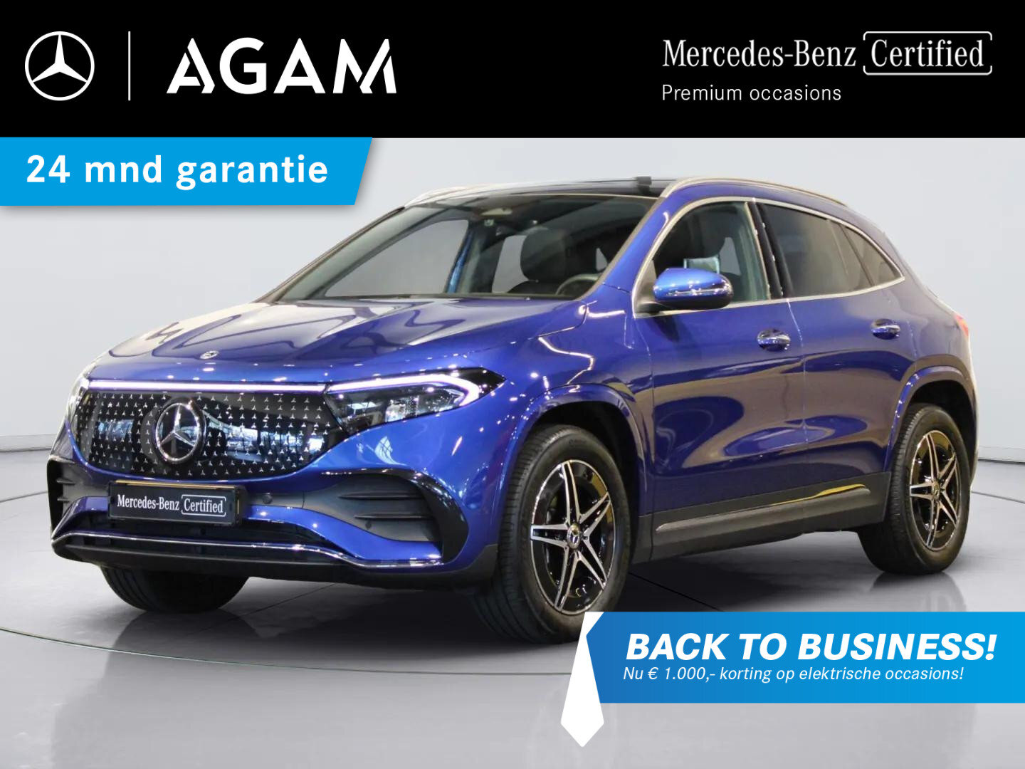 Mercedes-Benz EQA 250+ AMG Line 71 kWh