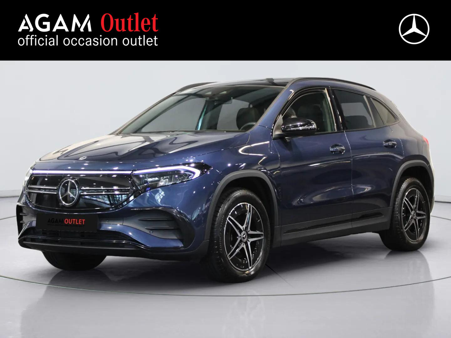 Mercedes-Benz EQA 250+ AMG Line 71 kWh